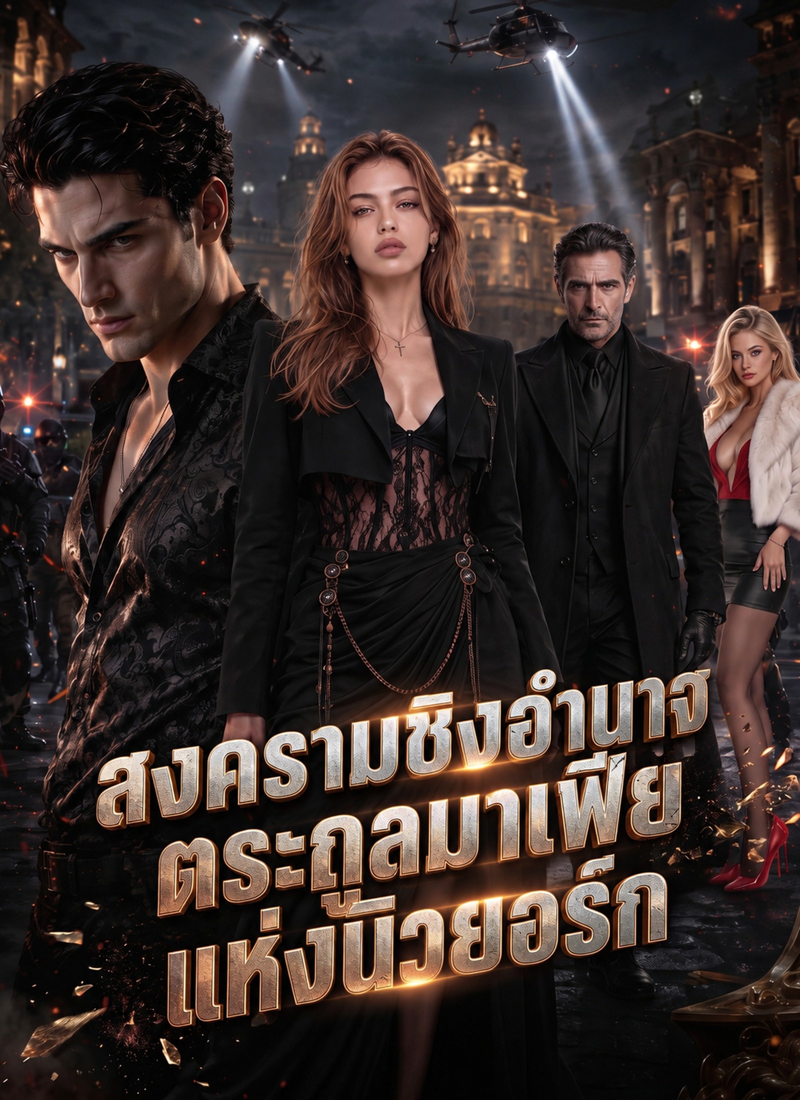 สงครามชิงอำนาจตระกูลมาเฟียแห่งนิวยอร์ก
