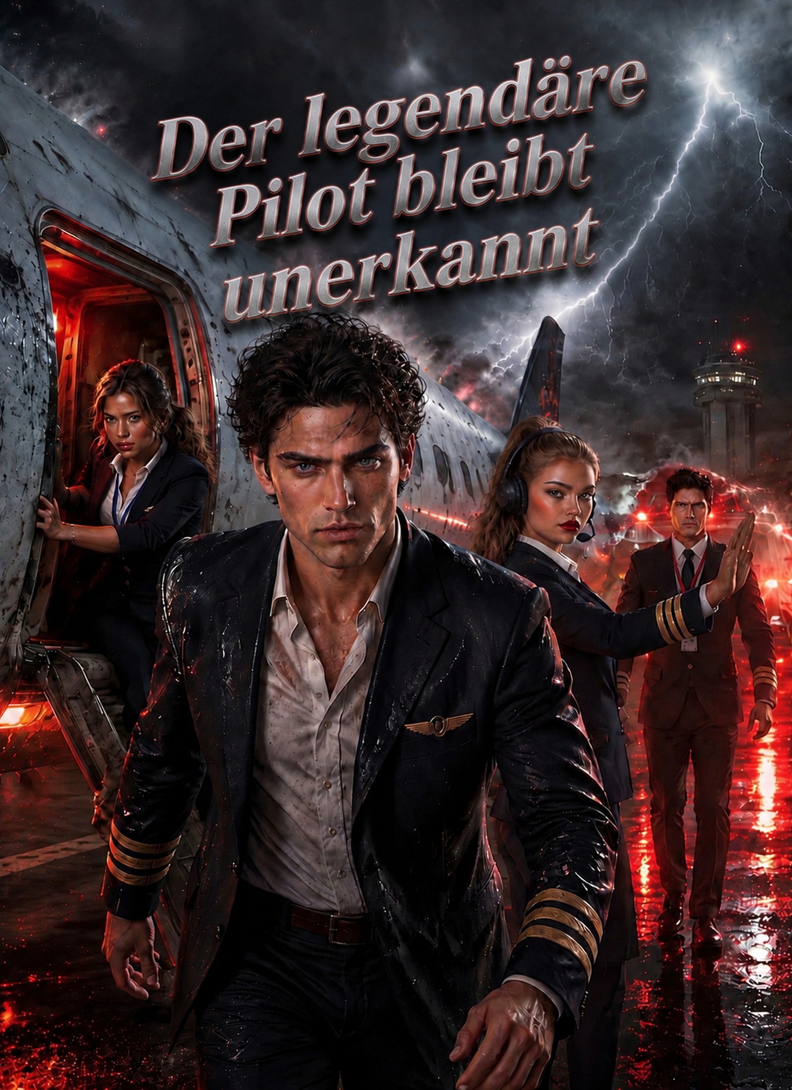 Der legendäre Pilot bleibt unerkannt