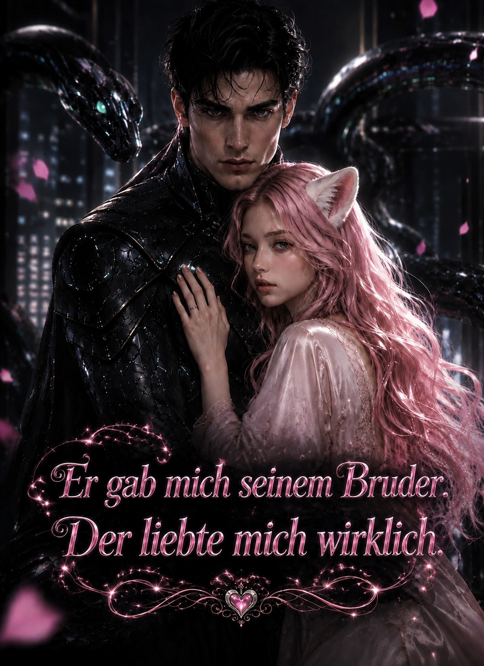 Er gab mich seinem Bruder. Der liebte mich wirklich.
