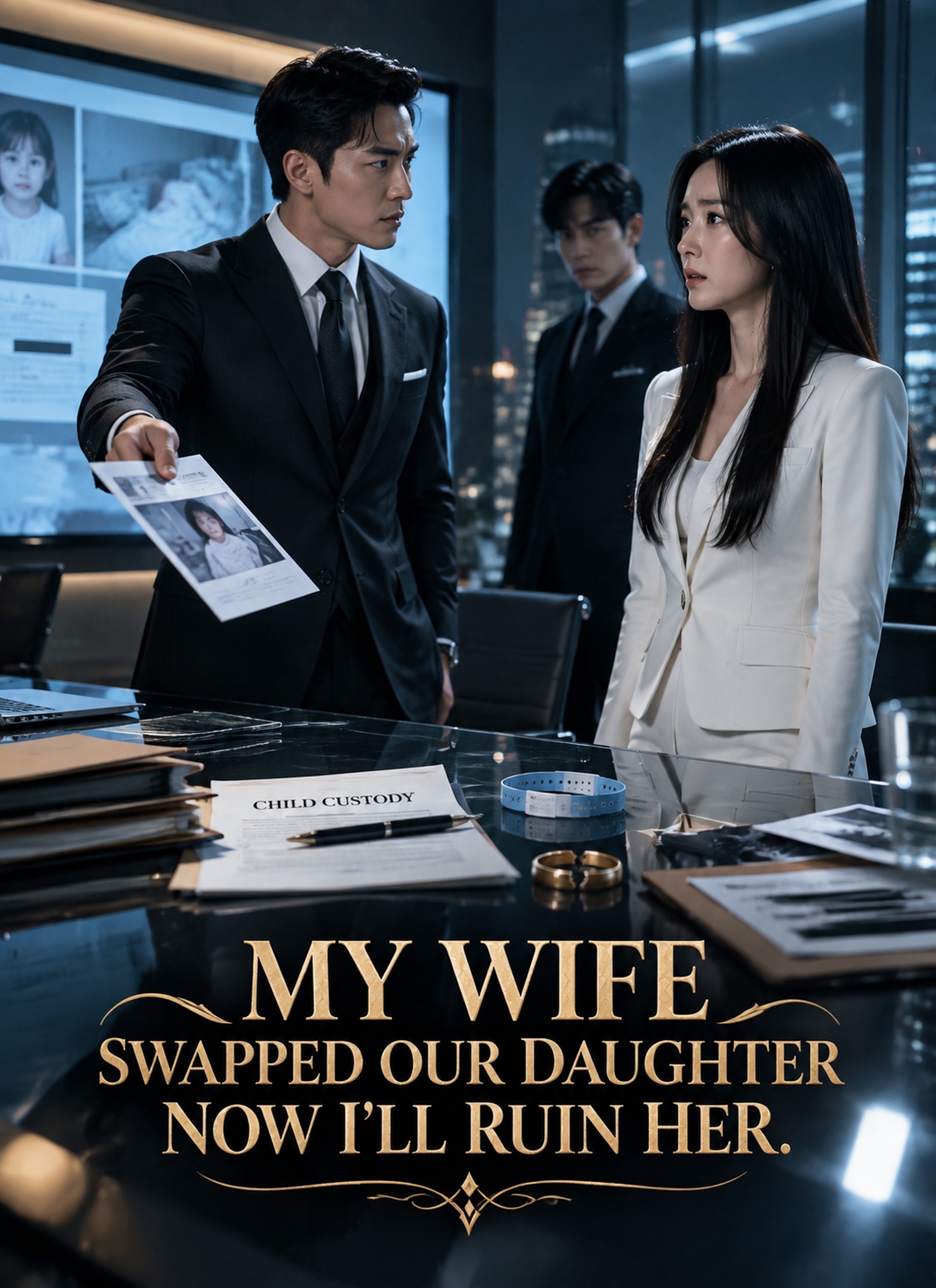 [Dubbed]My Wife Swapped Our Daughter Now I’ll Ruin Her