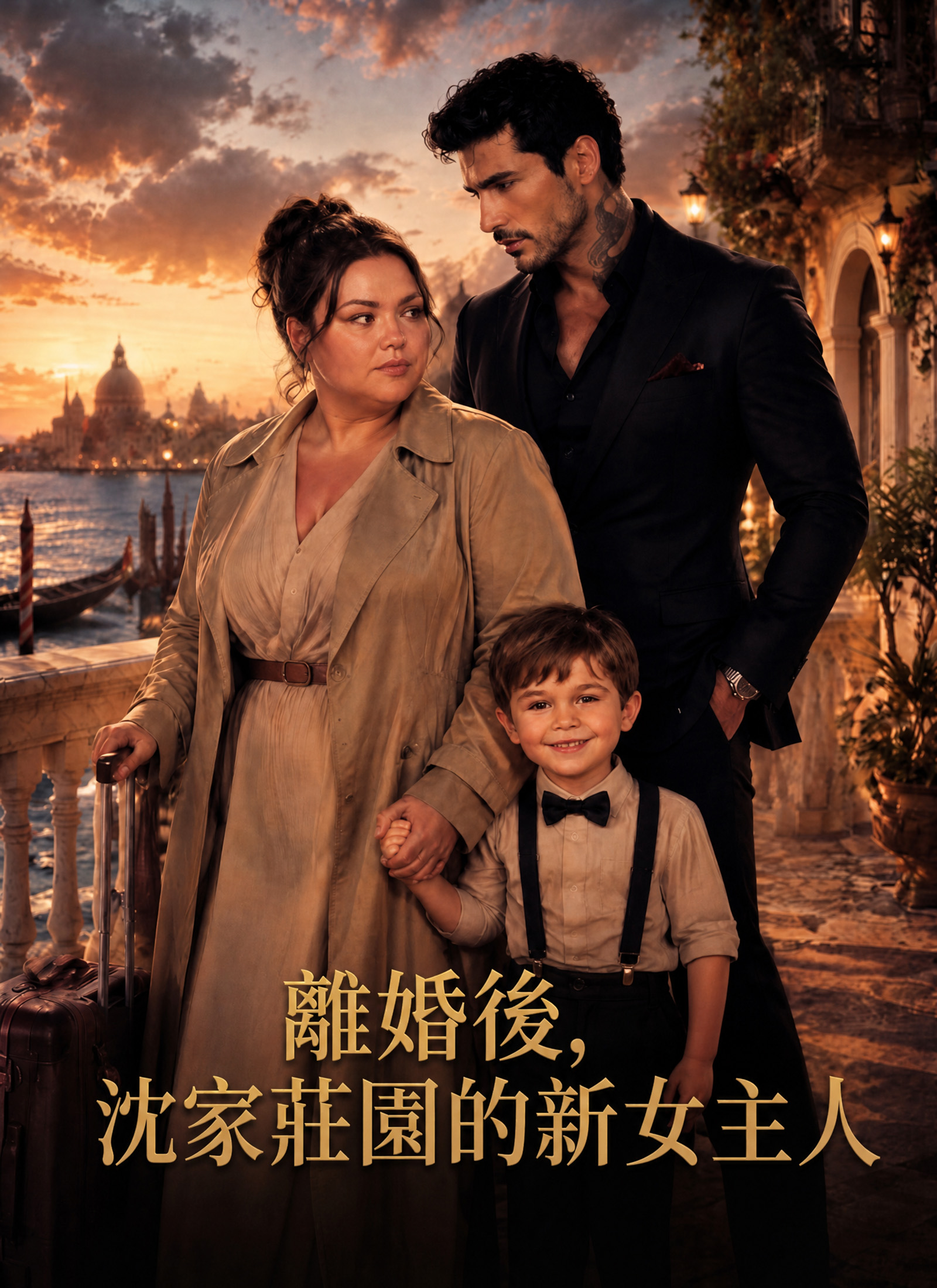 離婚後，沈家莊園的新女主人