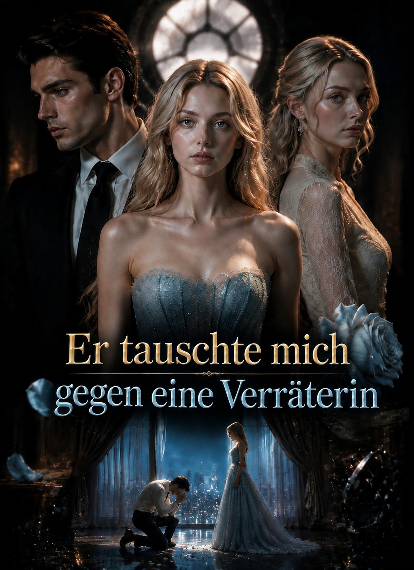 Er tauschte mich gegen eine Verräterin