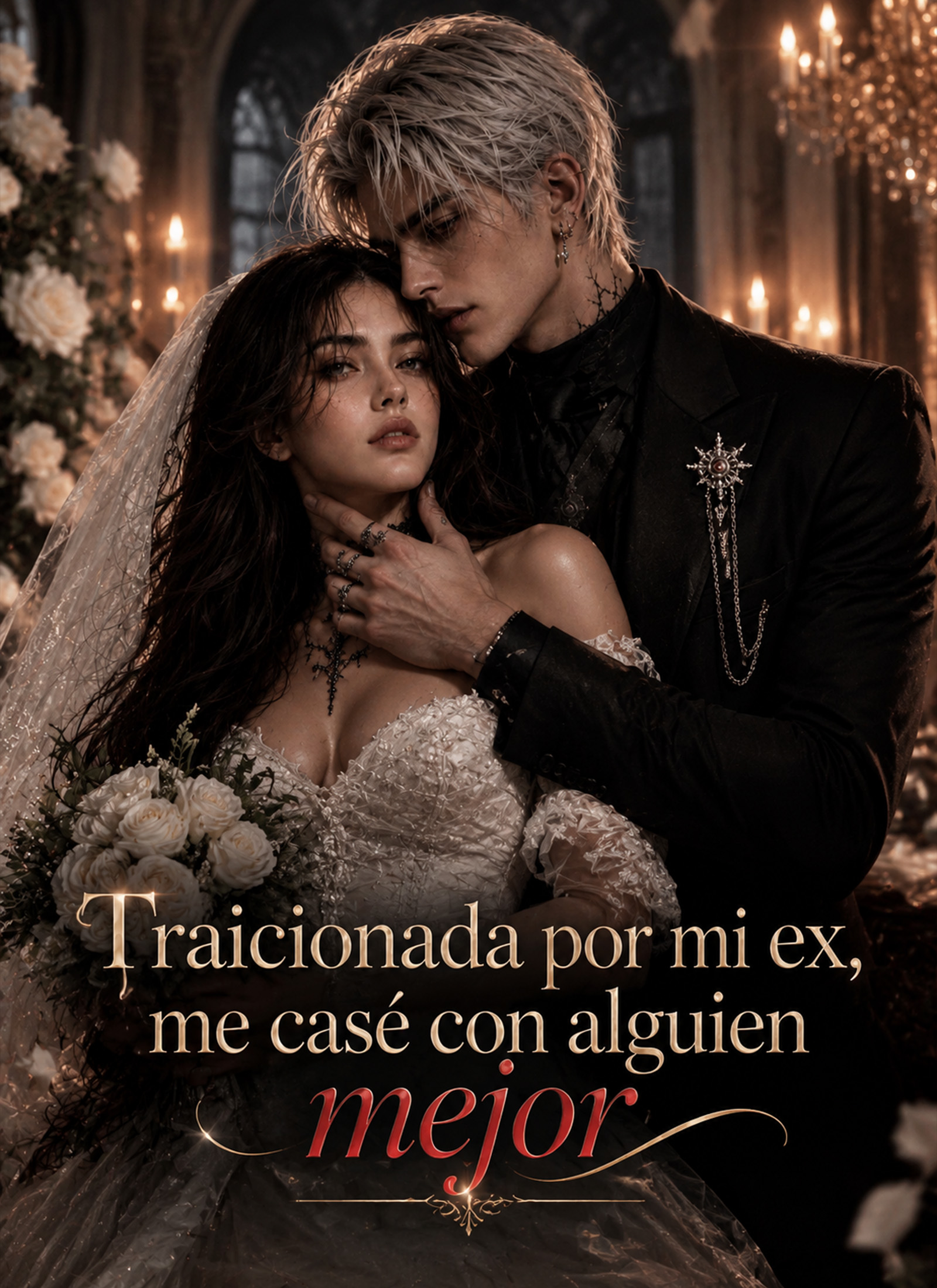 Traicionada por mi ex, me casé con alguien mejor.