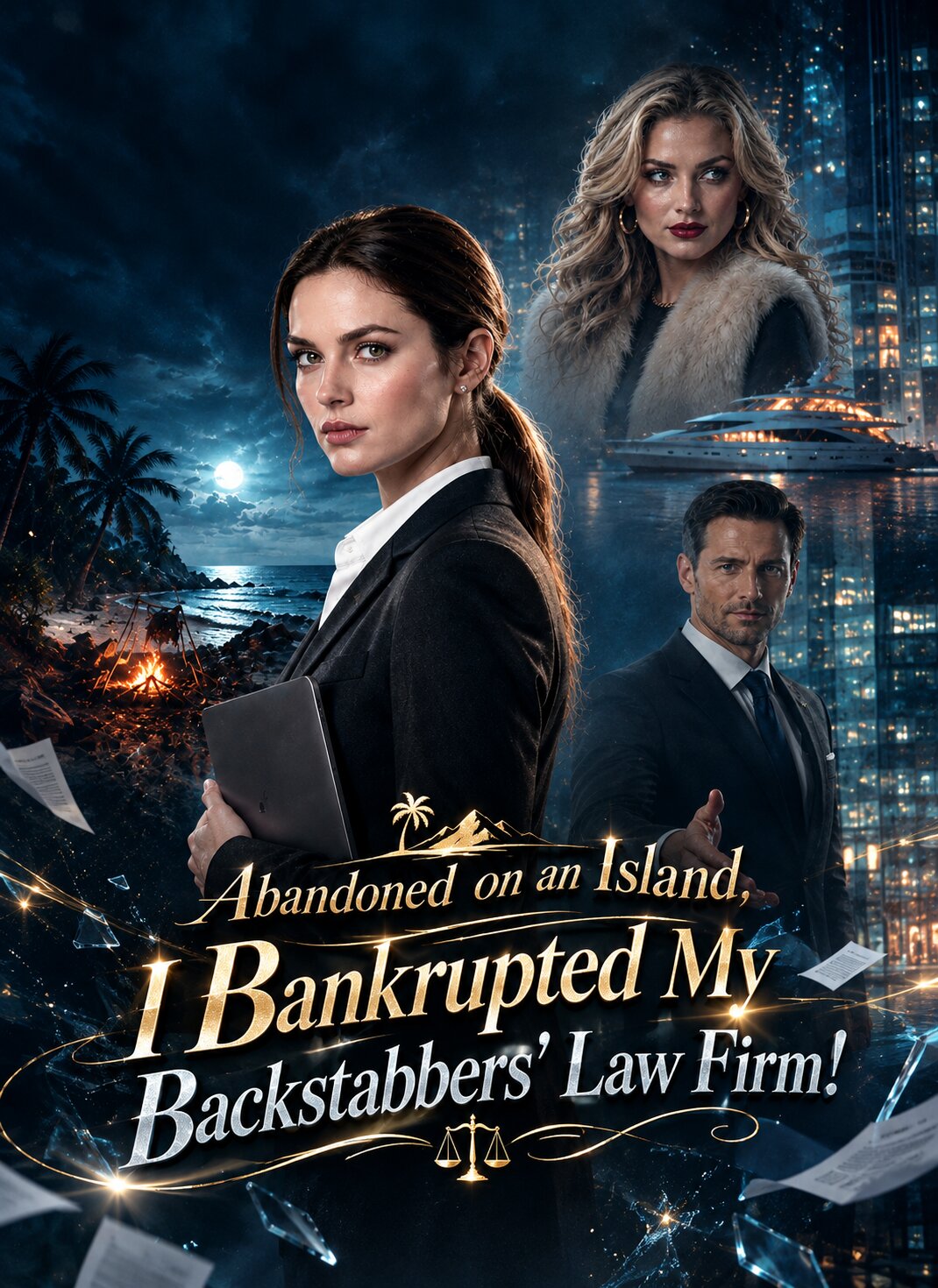 Abandoned on an Island, I Bankrupted My Backstabbers' Law Firm!
