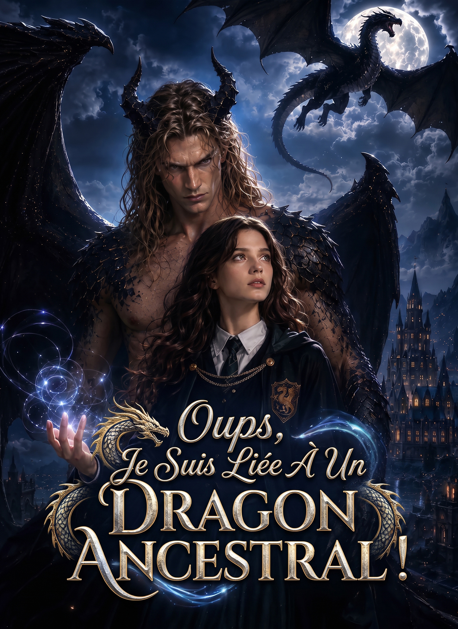 Oups, Je Suis Liée À Un Dragon Ancestral !