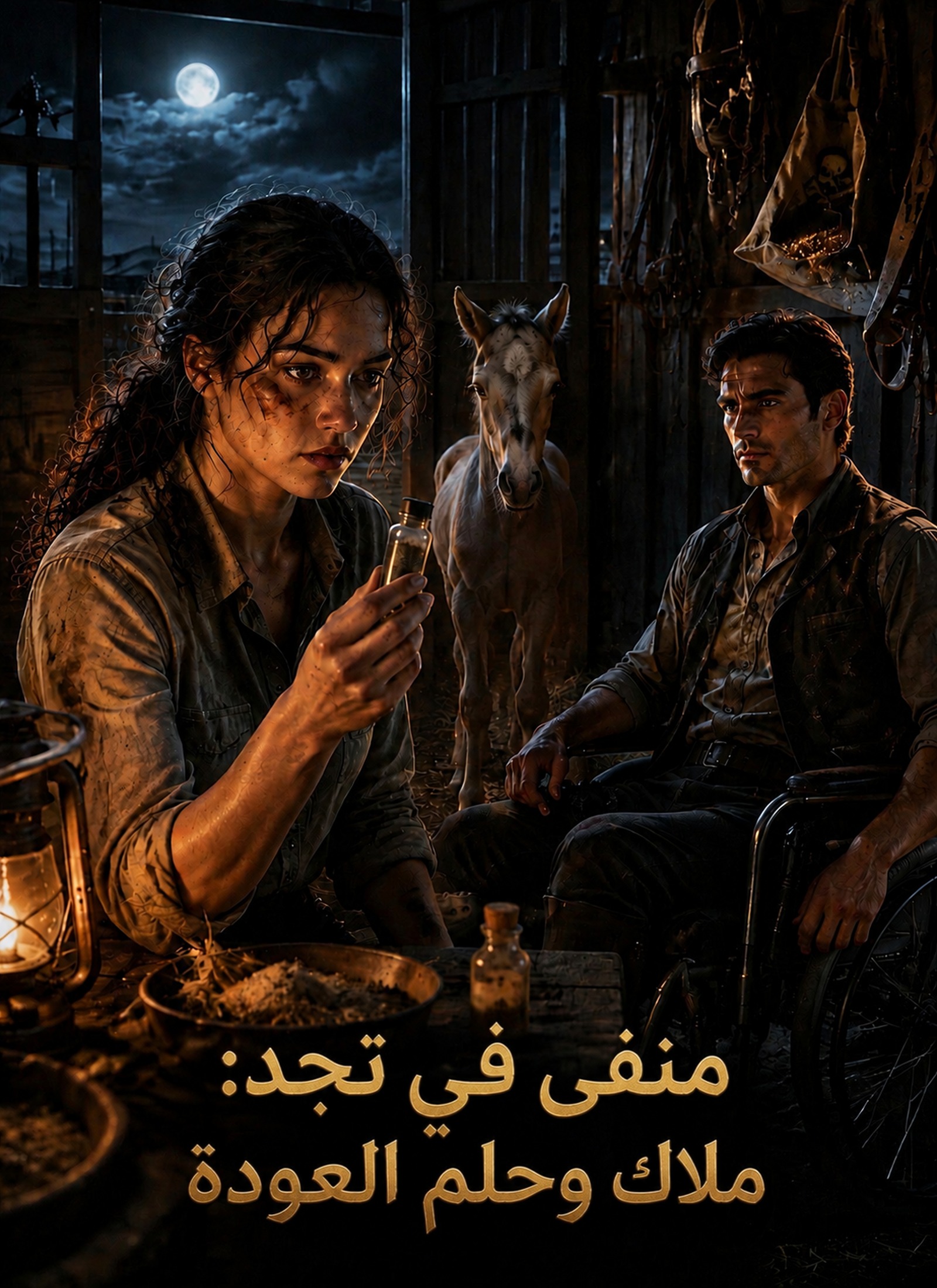 منفى في نجد: ملاك وحلم العودة