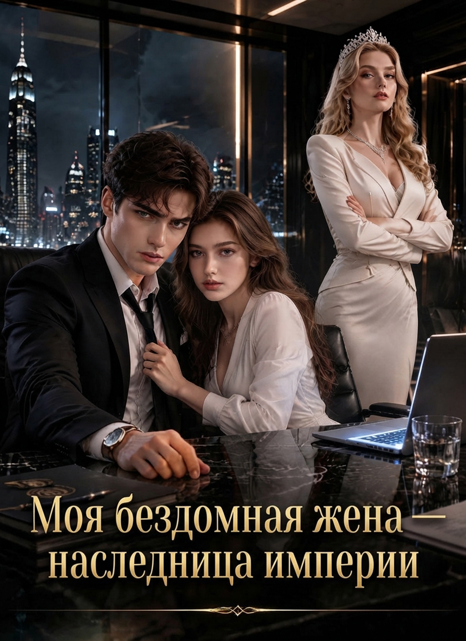 Моя бездомная жена — наследница империи