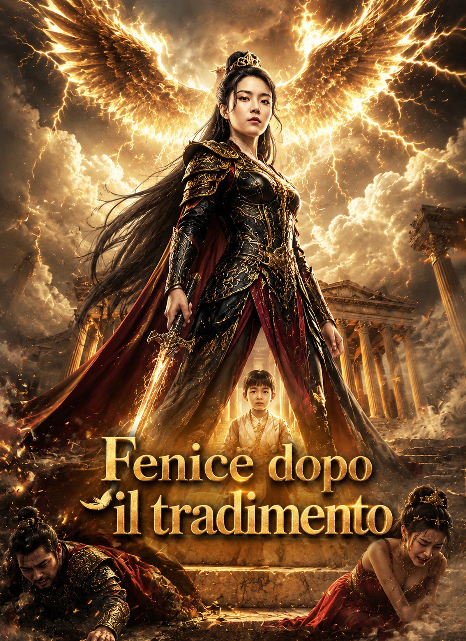 [Doppiato]Fenice dopo il tradimento