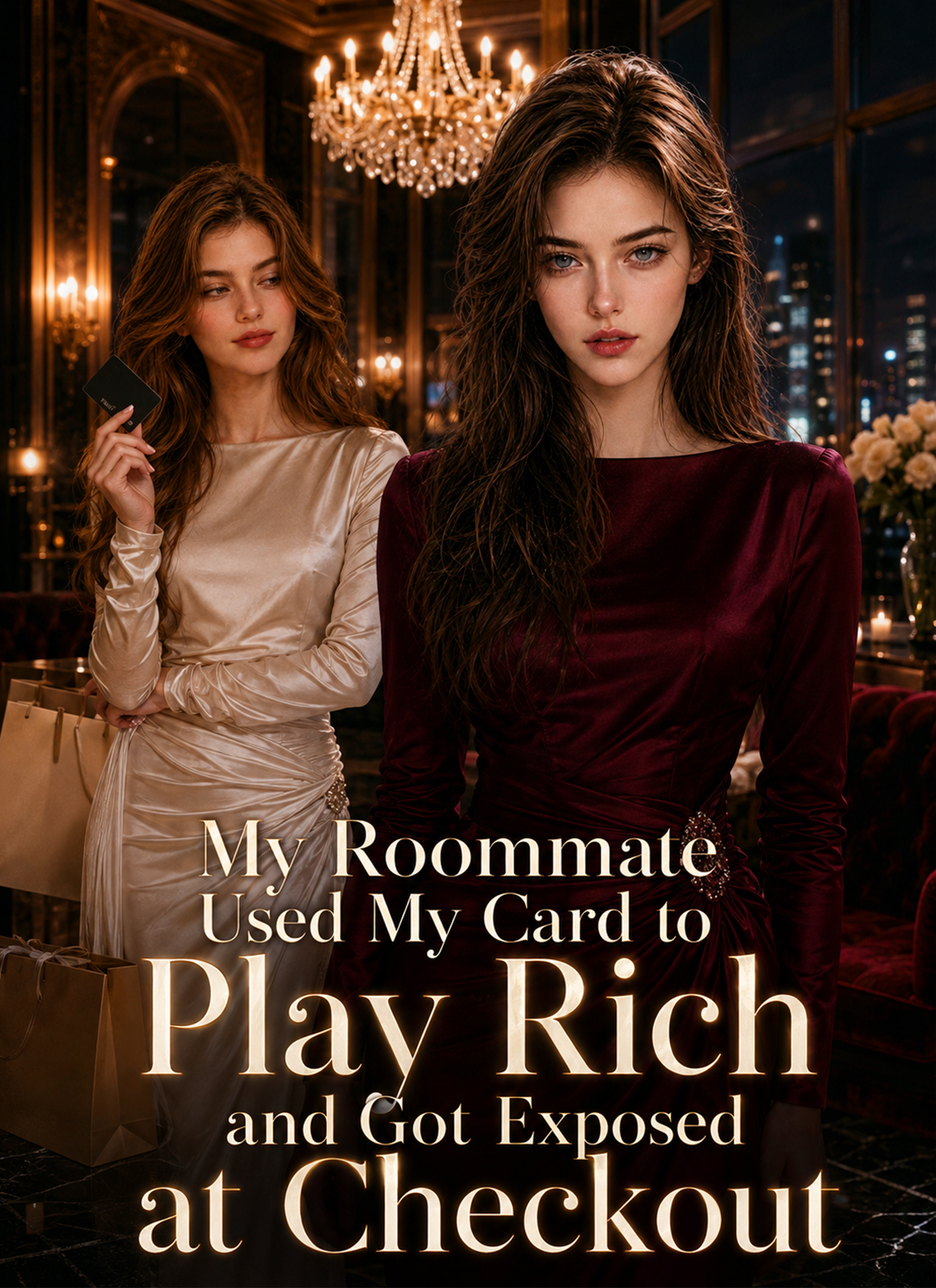 My Roommate Used My Card to Pretend She Was Rich，Then the Bill Came