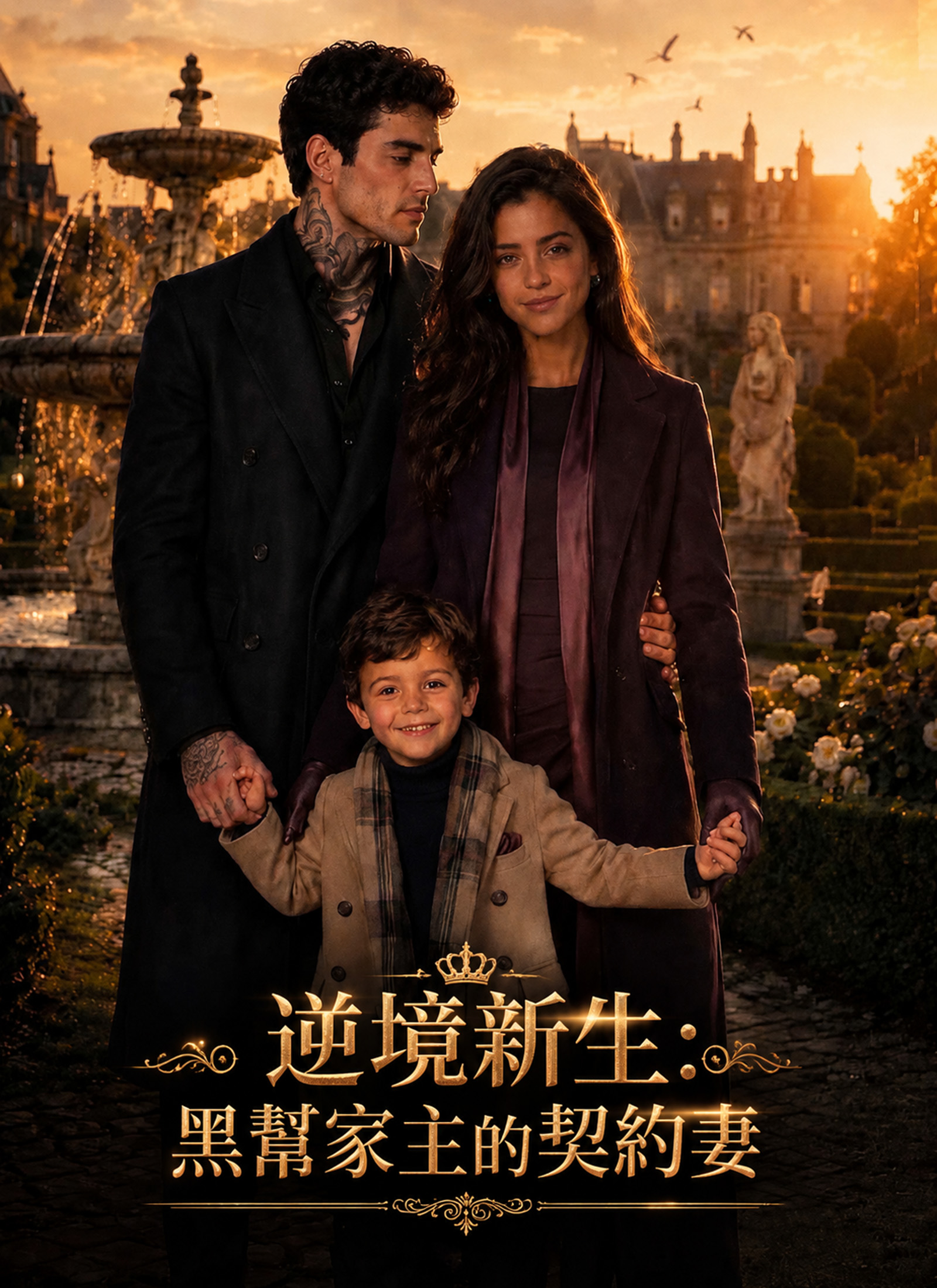 逆境新生：黑幫家主的契約妻