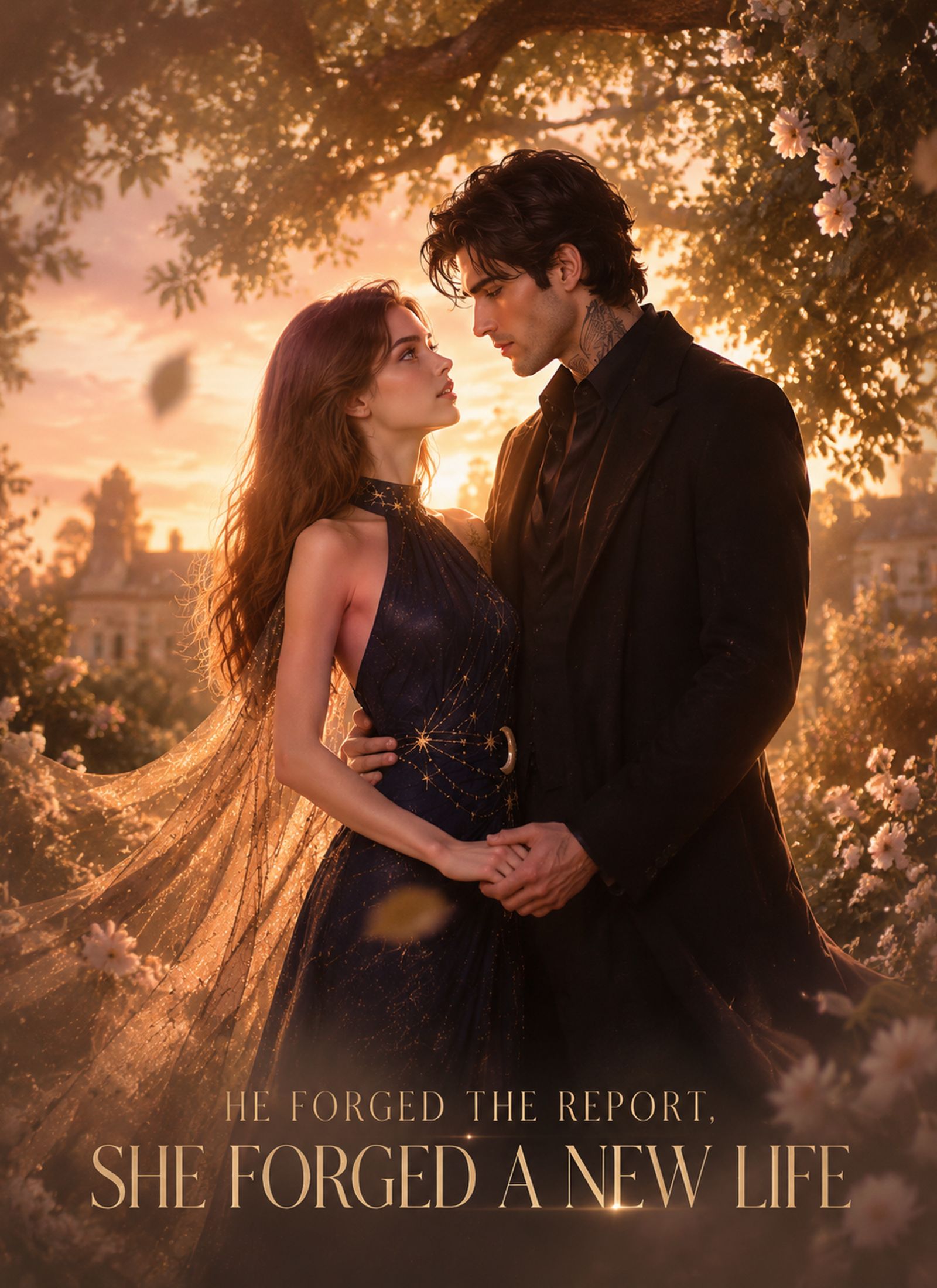 He Forged the Report, She Forged a New Life