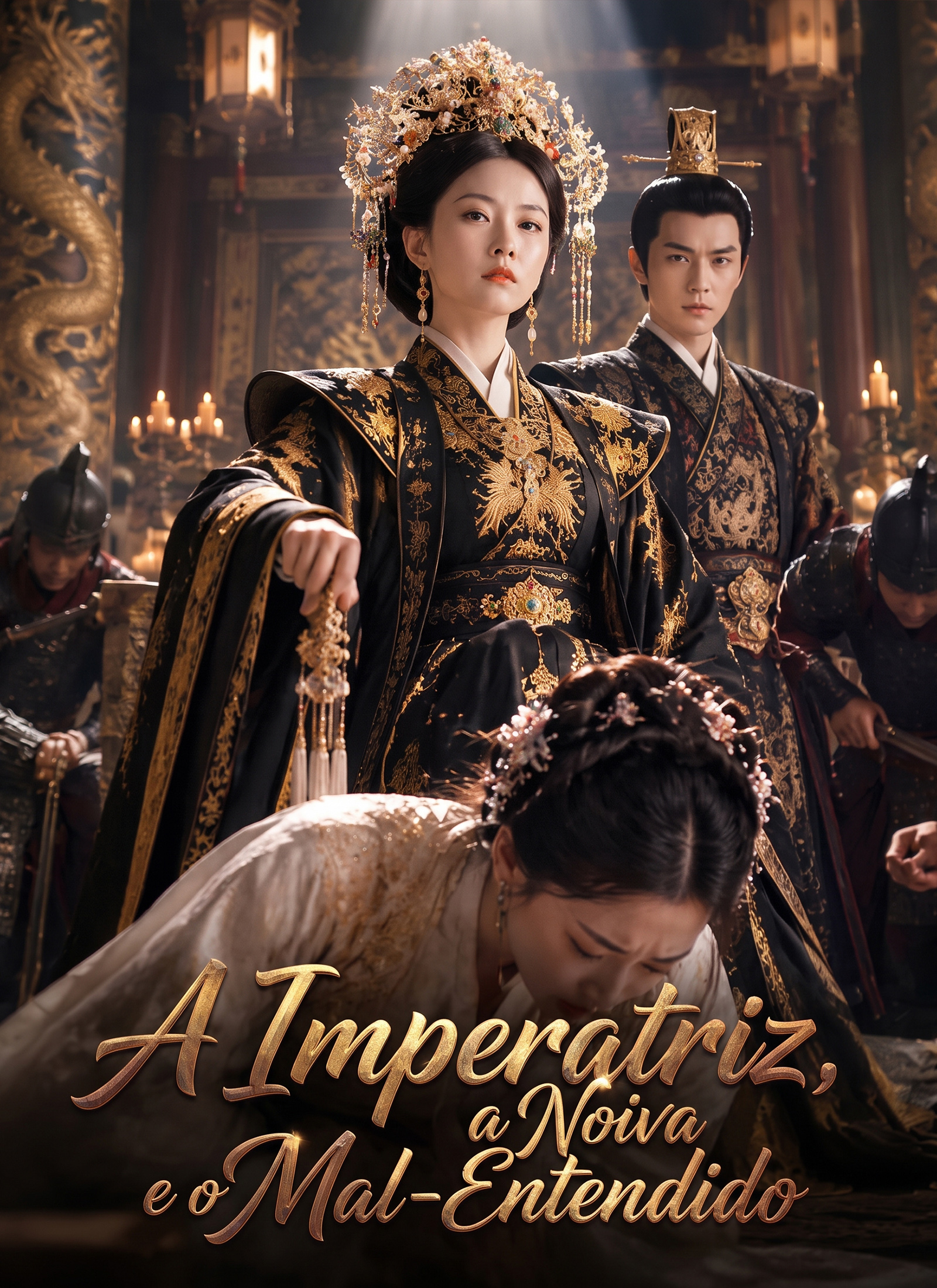 [Dublado]A Imperatriz, a Noiva e o Mal-Entendido