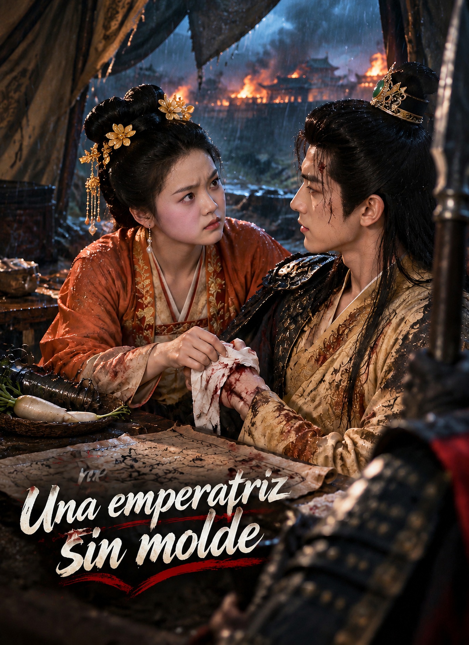 [Doblado]Una emperatriz sin molde