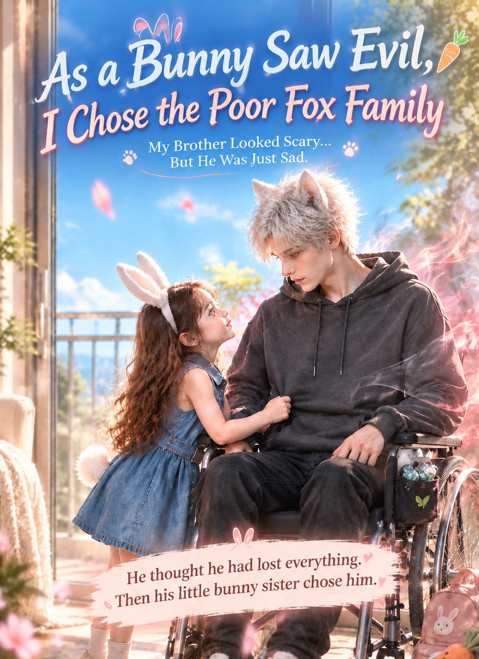 As a Bunny Saw Evil, I Chose the Poor Fox Family
