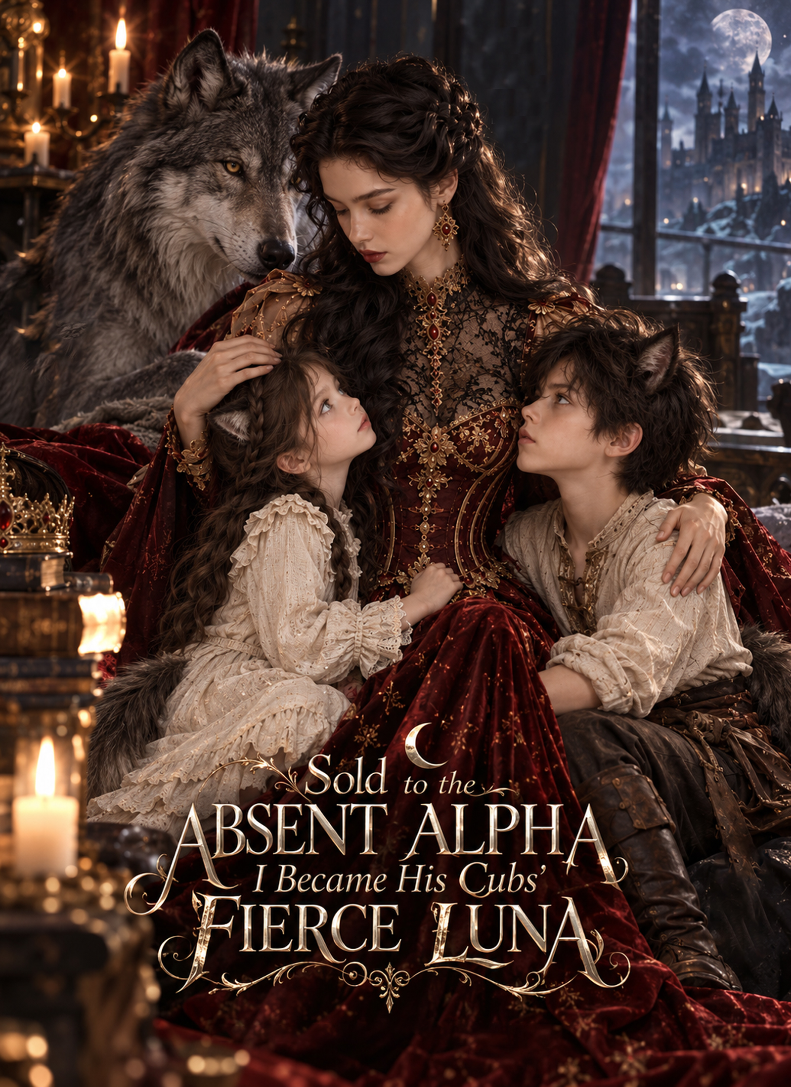 Sold to the Absent Alpha, I Became His Cubs’ Fierce Luna