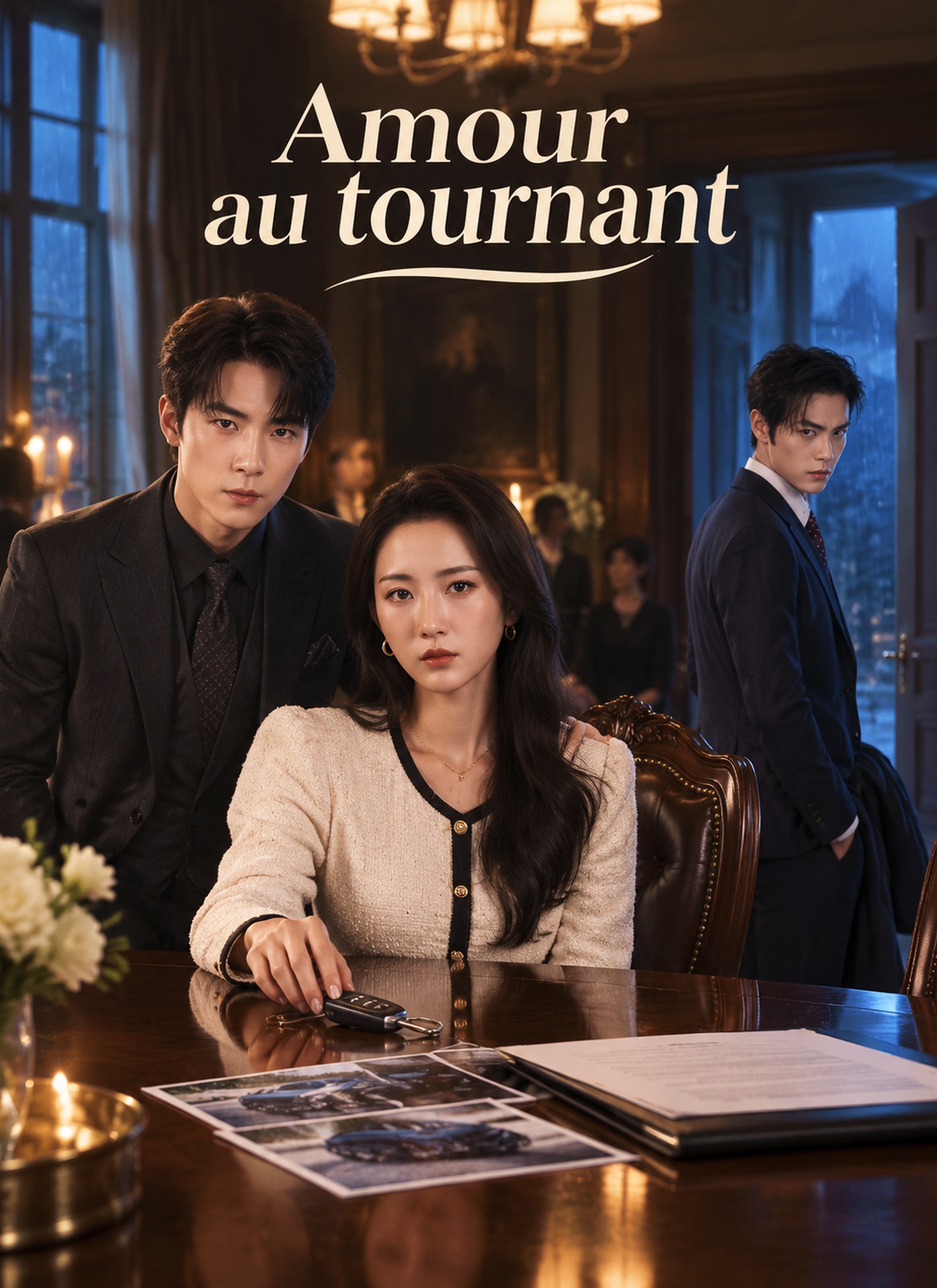 [Doublé]Amour au tournant