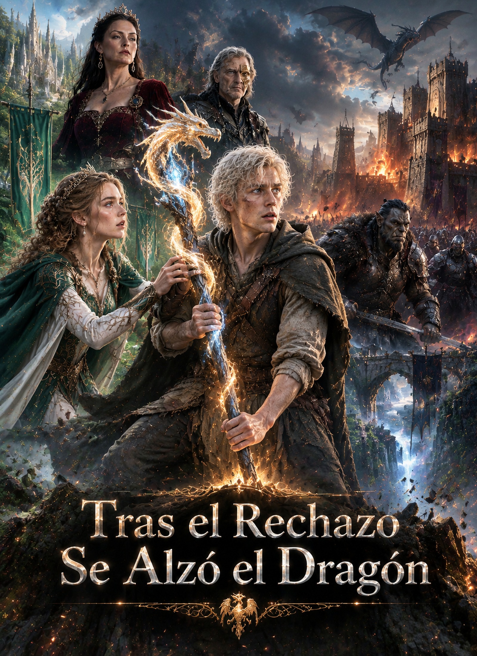 [Doblado]Tras el Rechazo Se Alzó el Dragón
