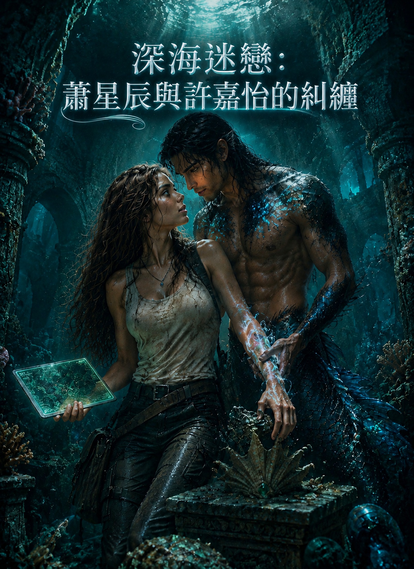 深海迷戀：蕭星辰與許嘉怡的糾纏