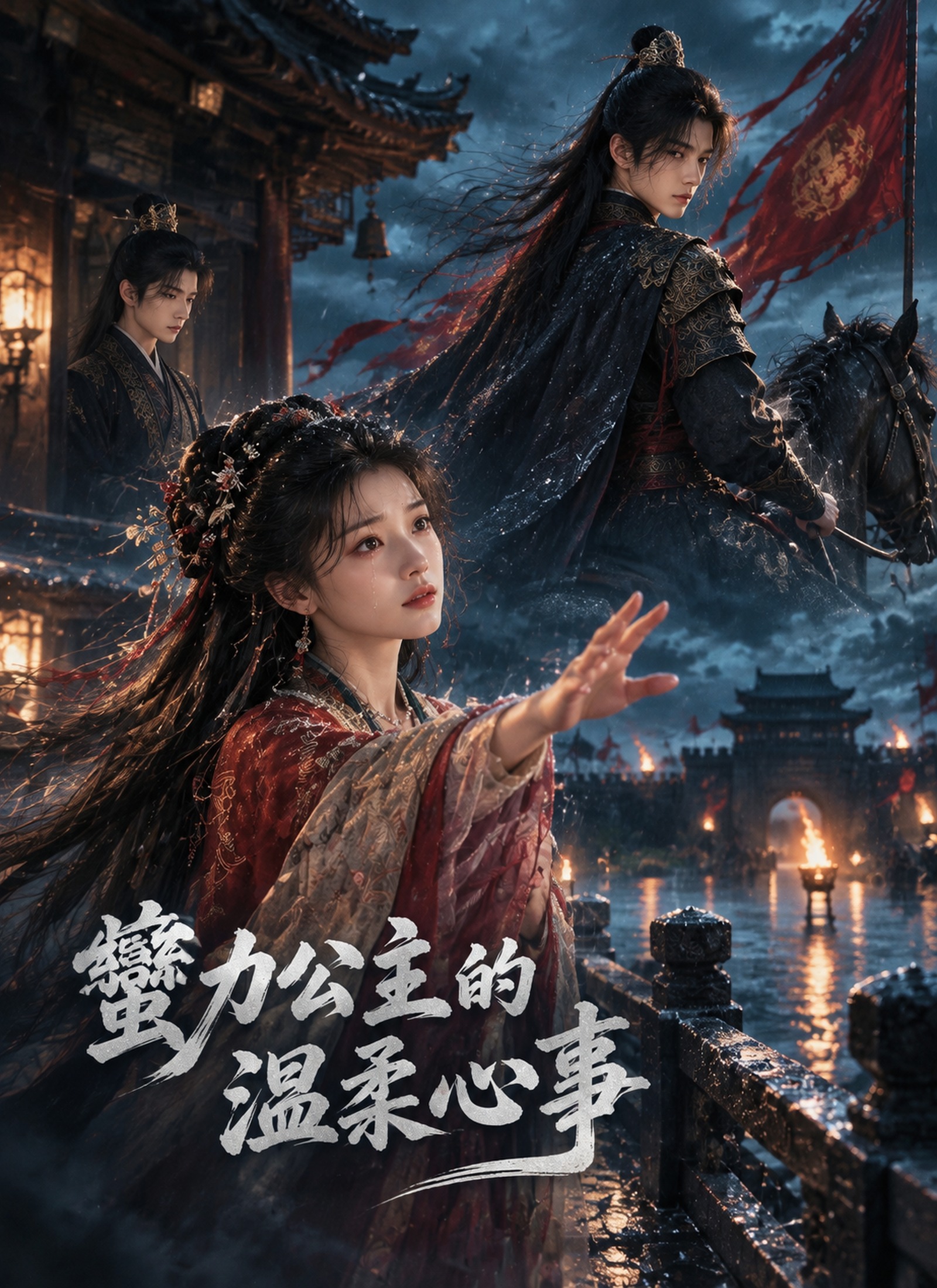 蠻力公主的溫柔心事