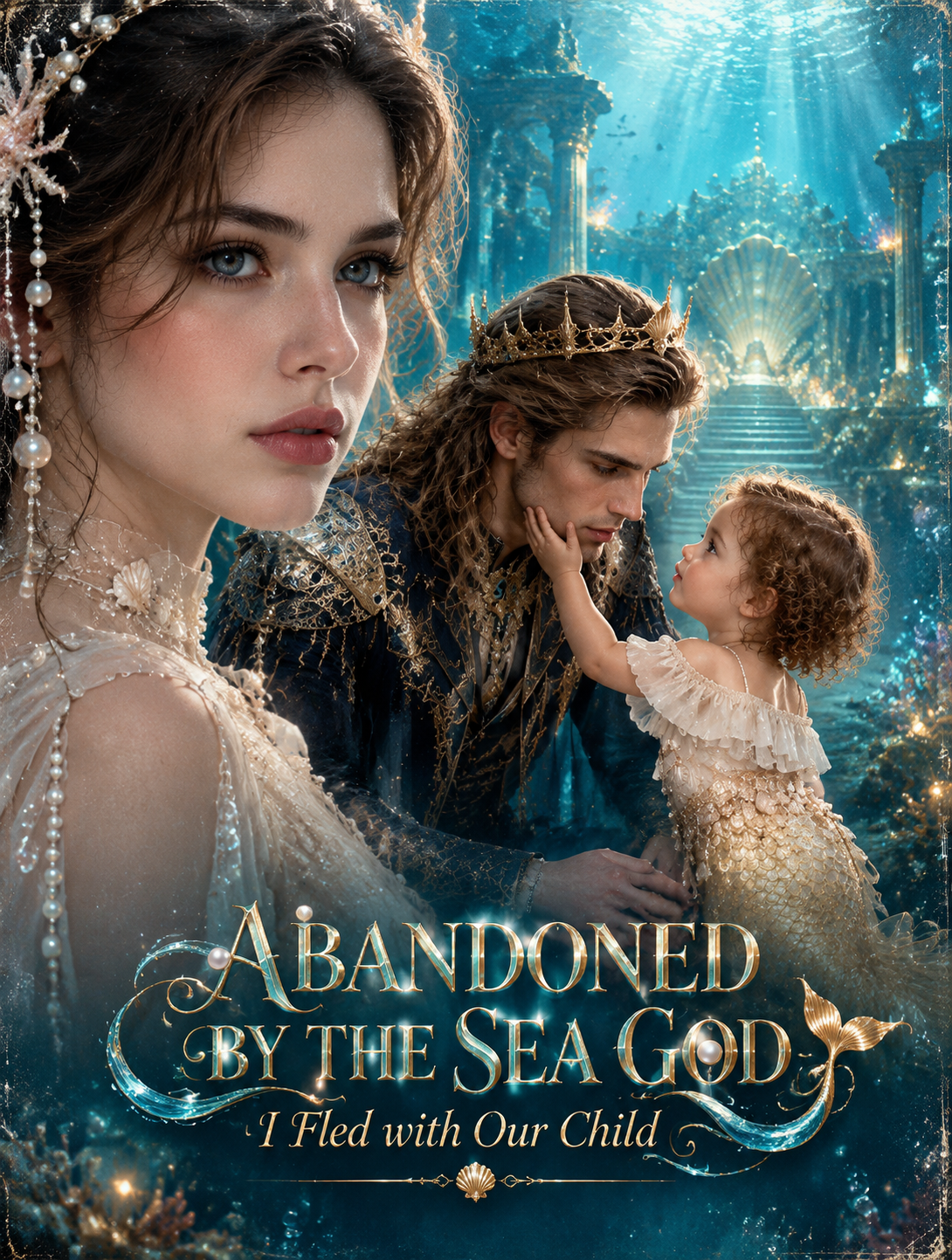 Abandoned by the Sea God: I Fled with Our Child