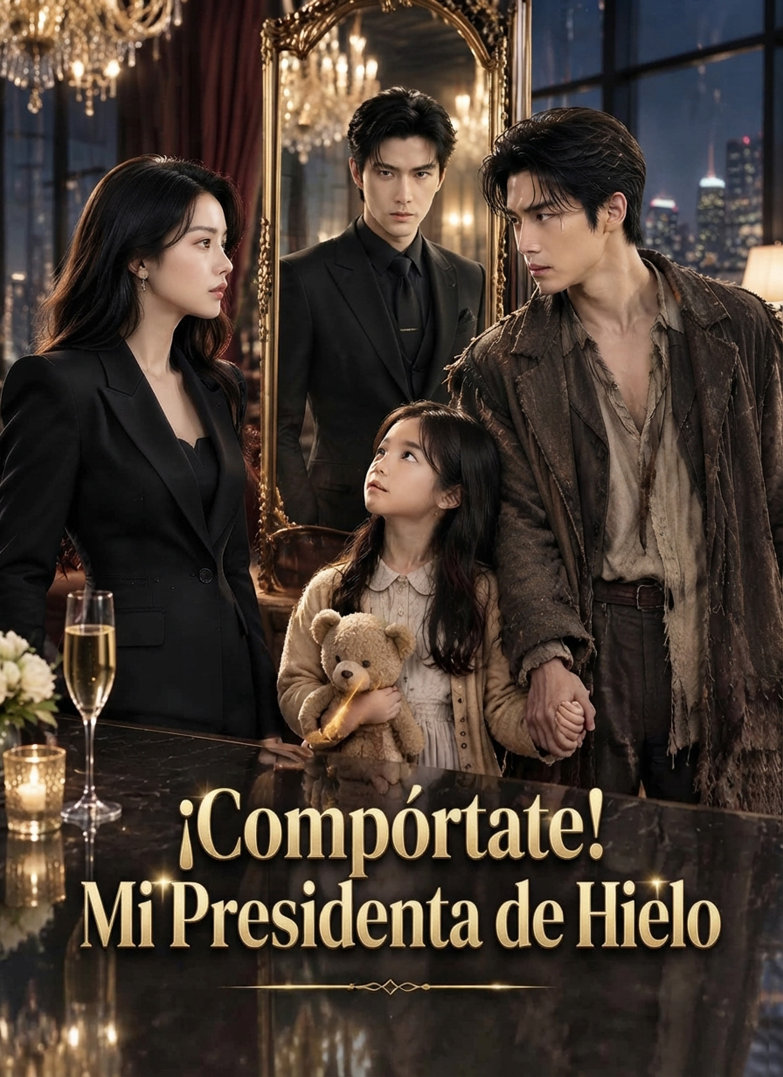 [Doblado] ¡Compórtate! Mi Presidenta de Hielo