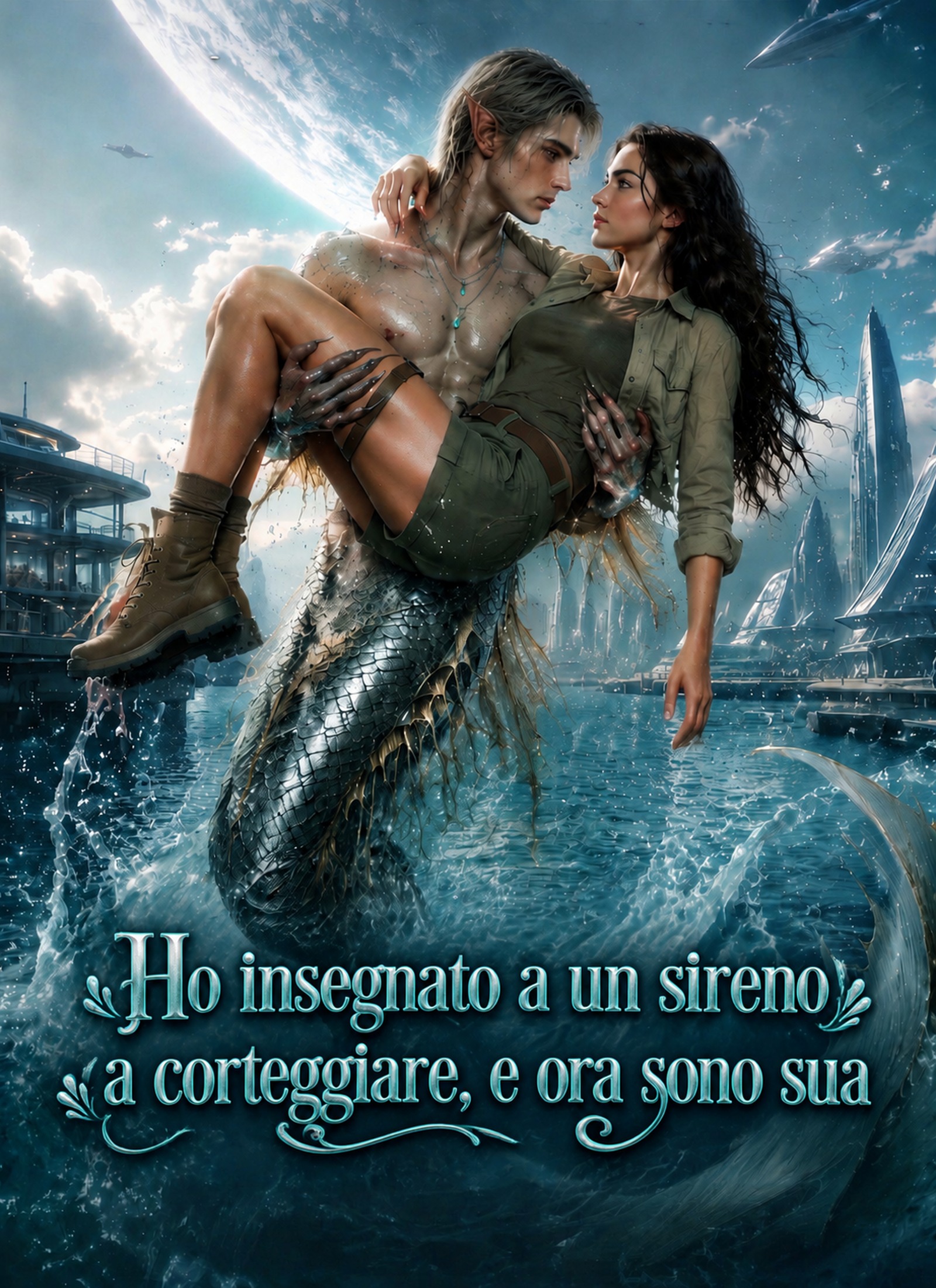 Ho insegnato a un sireno a corteggiare, e ora sono sua