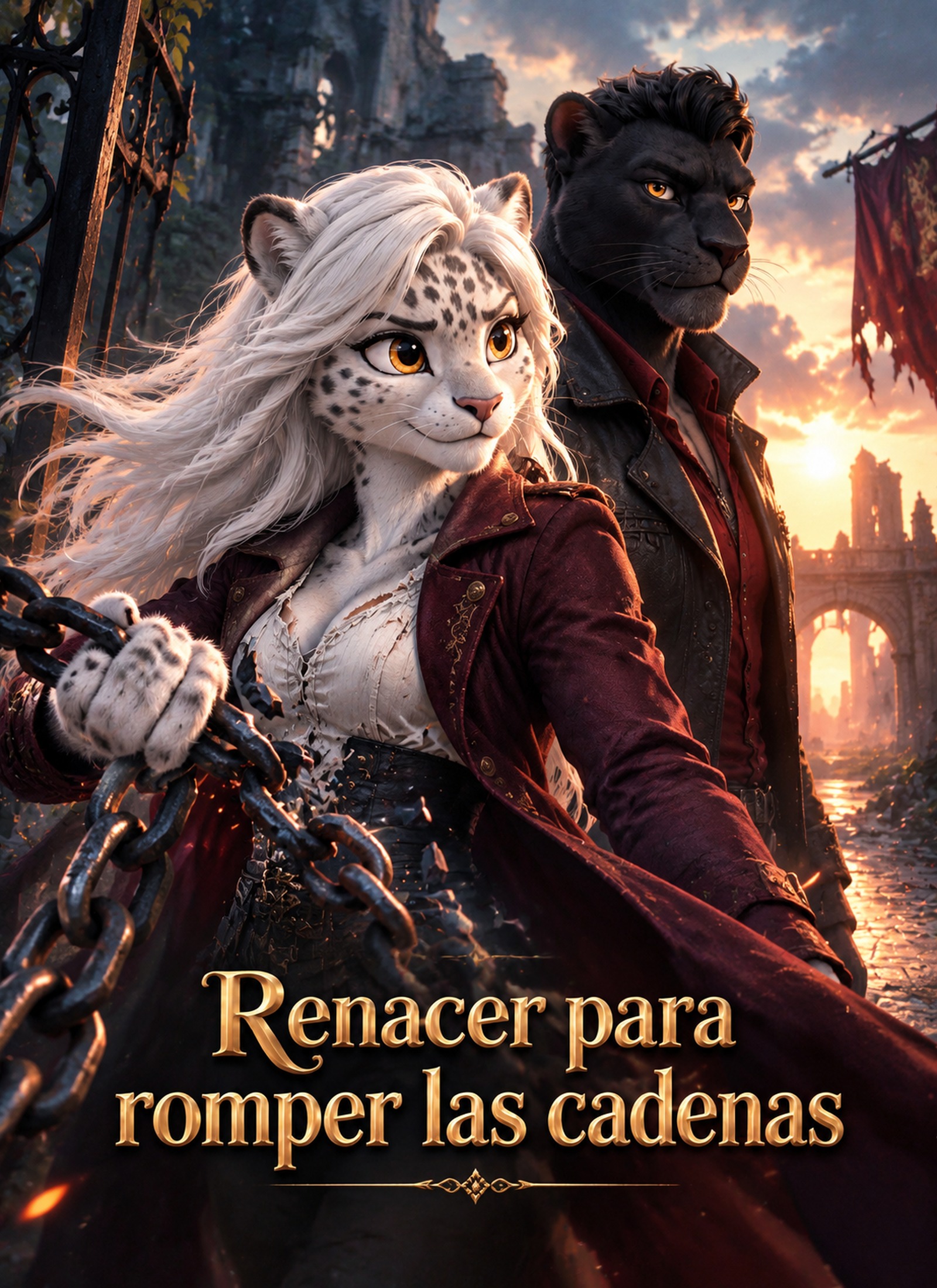 Renacer para romper las cadenas