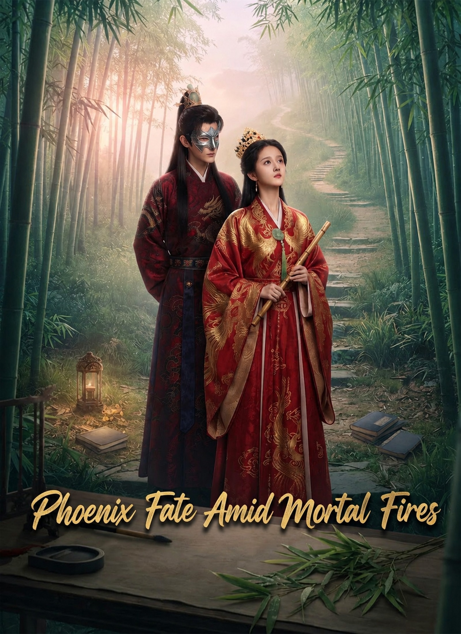 Phoenix Fate Amid Mortal Fires