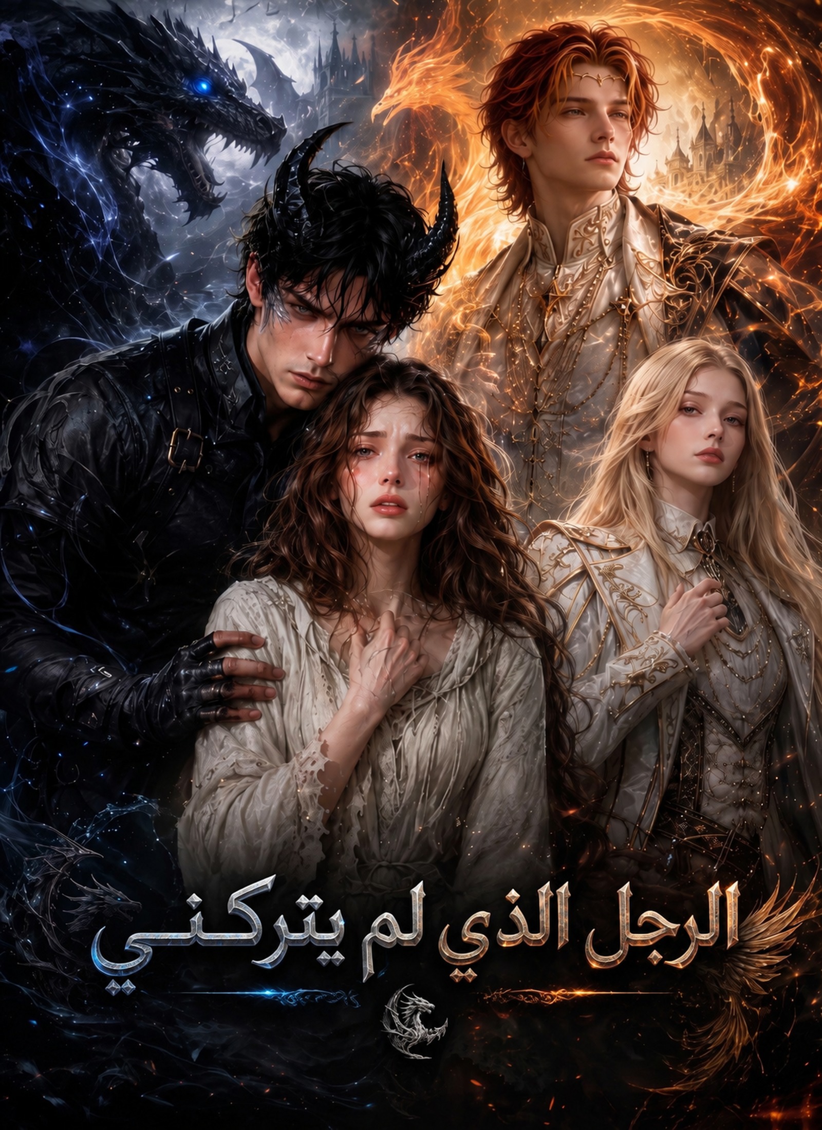 الرجل الذي لم يتركني