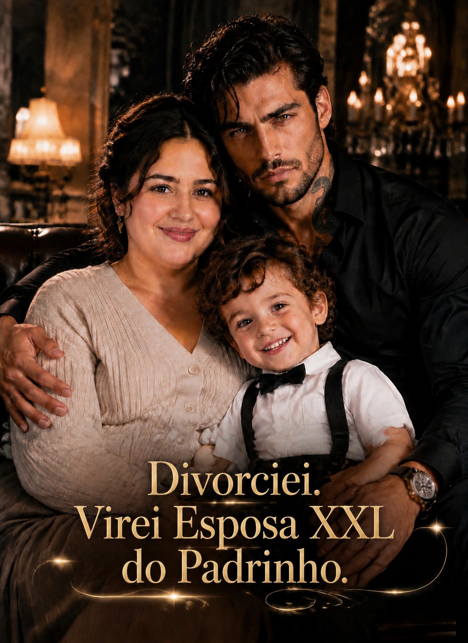 Divorciei. Virei Esposa XXL do Padrinho.