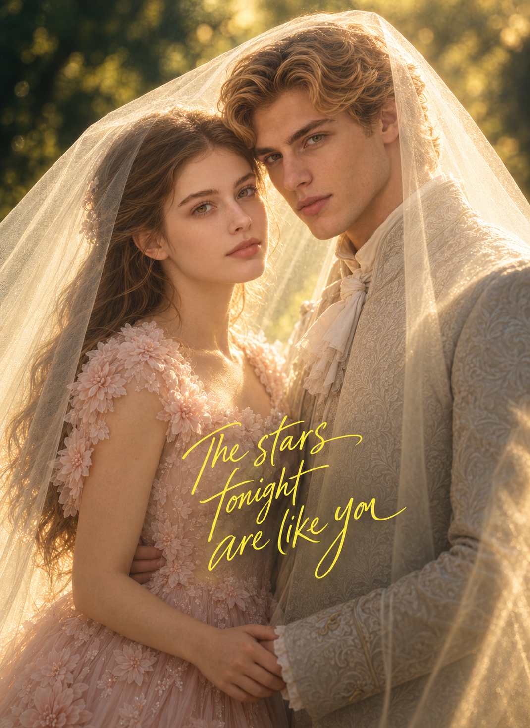 The stars tonight are like you