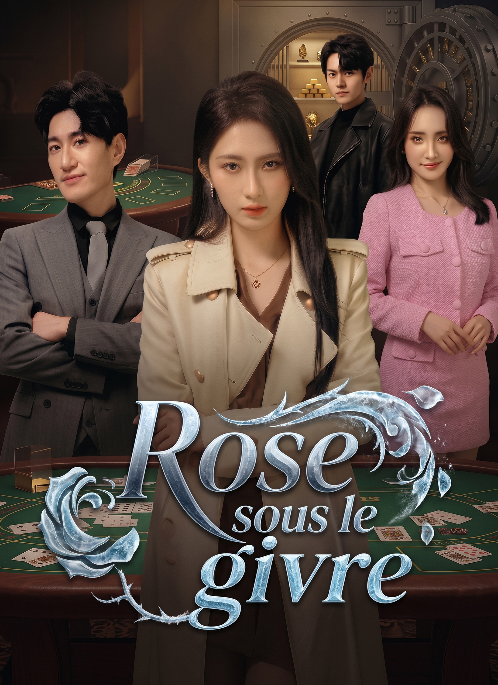 [Doublé]Rose sous le givre