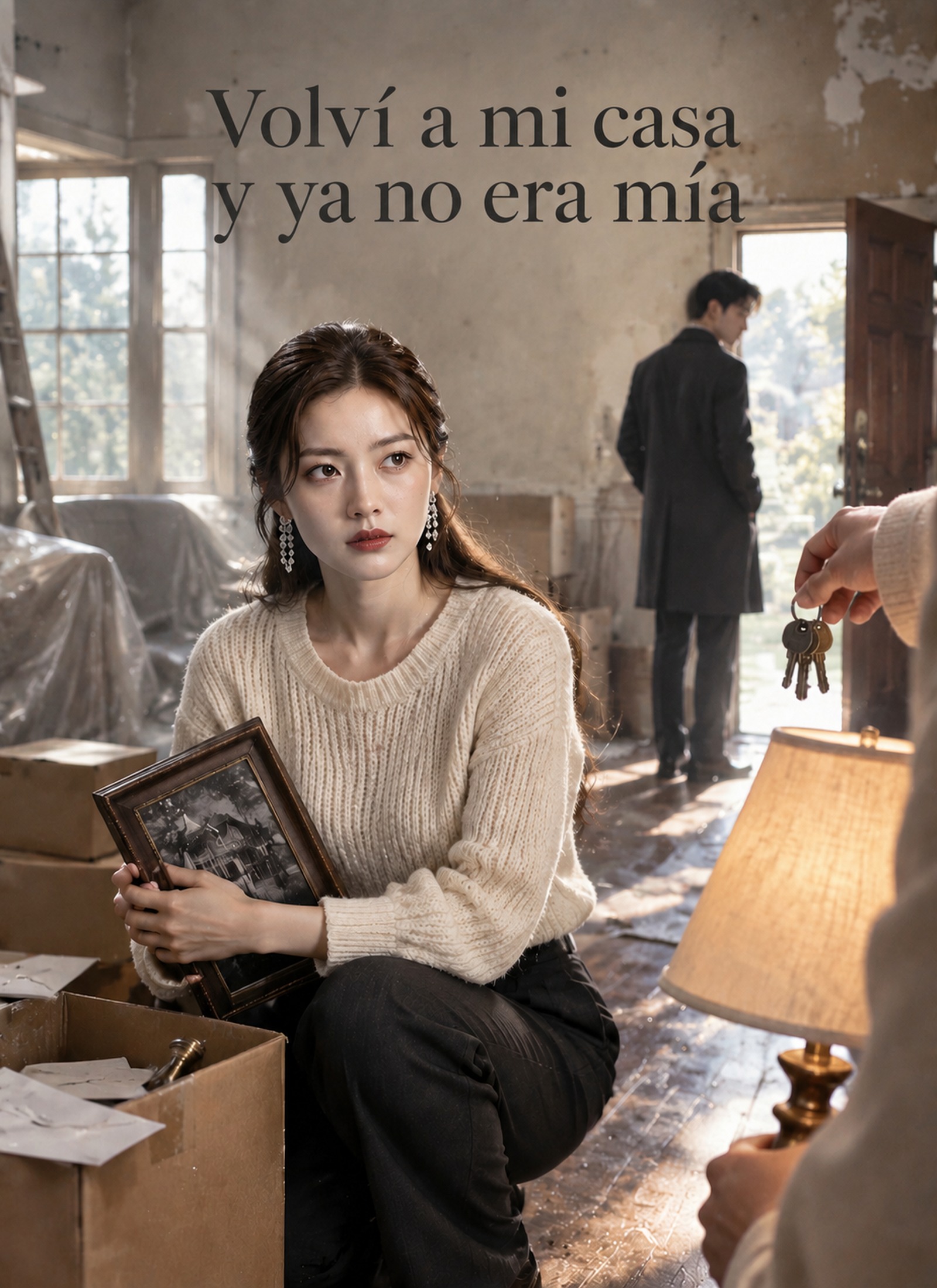 [Doblado]Volví a mi casa y ya no era mía