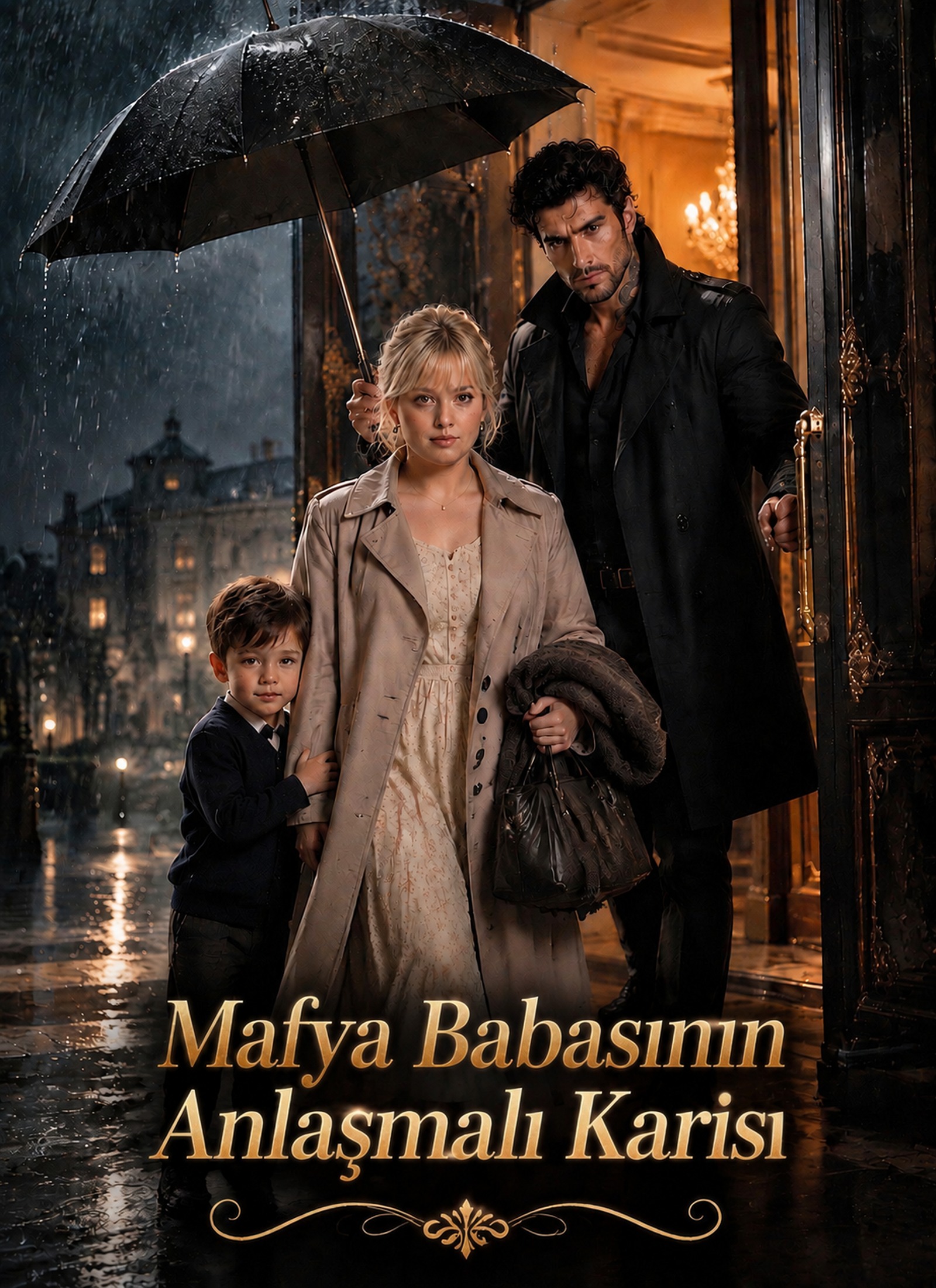 Mafya Babasının Anlaşmalı Karısı