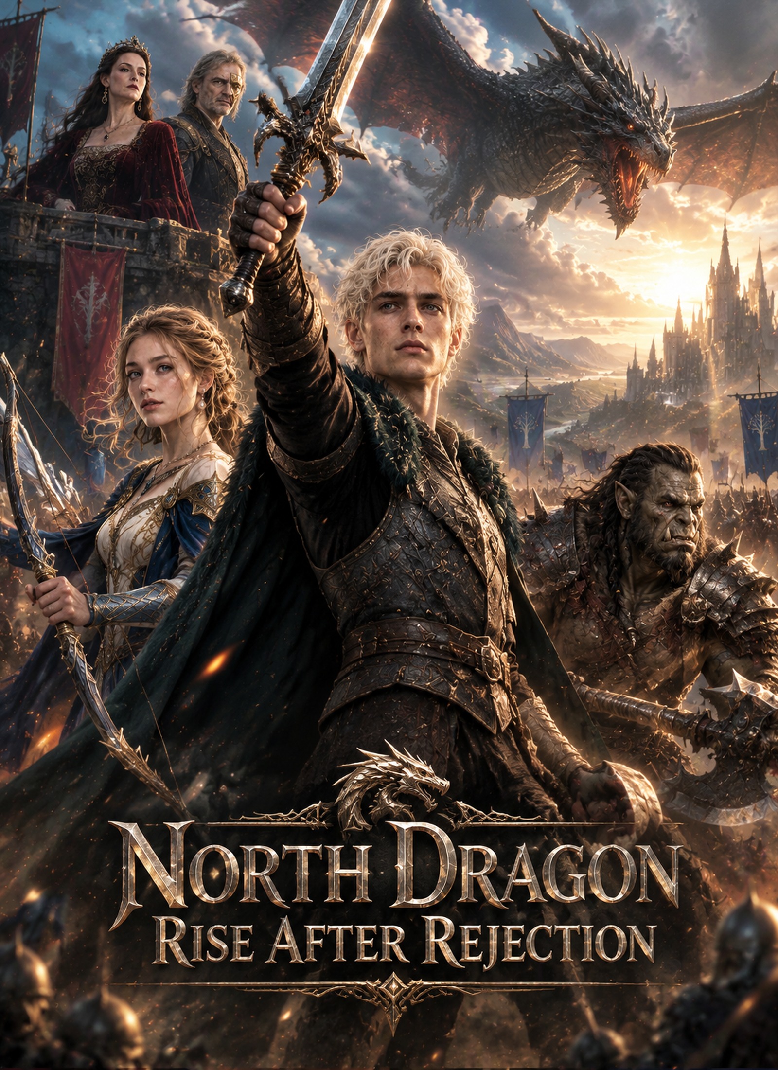 North Dragon Rise After Rejection