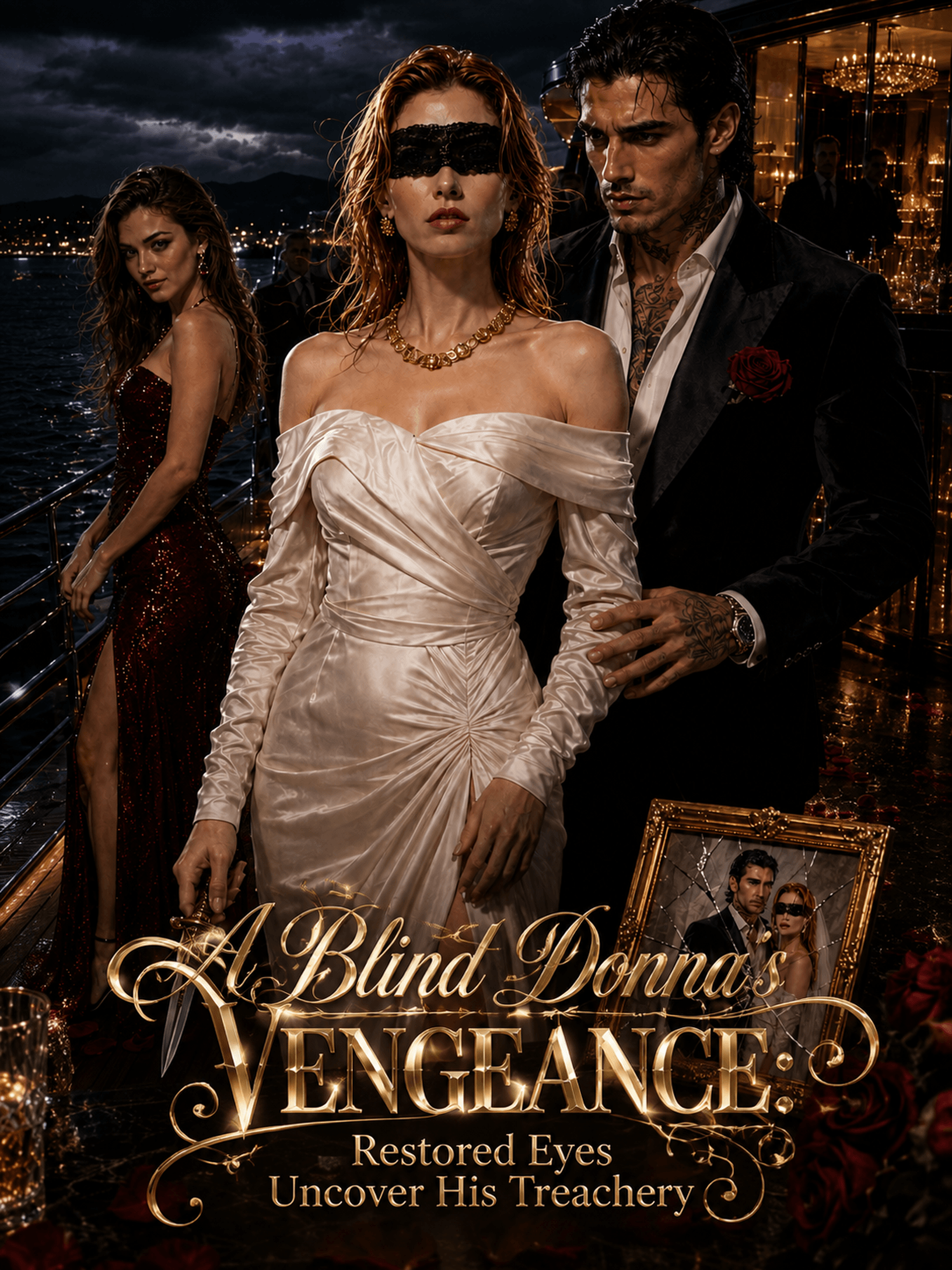 A Blind Donna’s Vengeance：Restored Eyes Uncover His Treachery