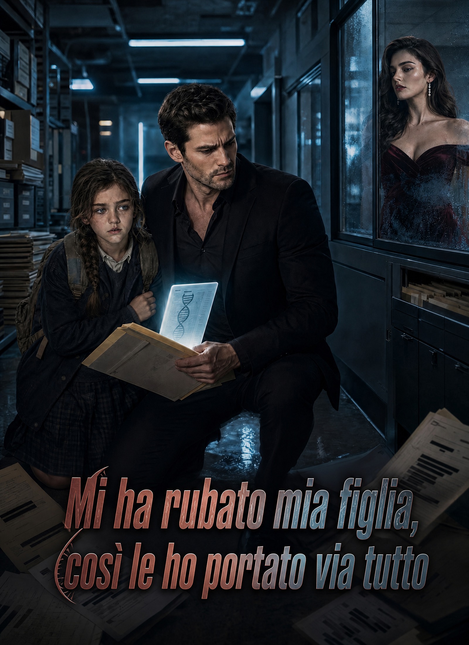 Mi ha rubato mia figlia, così le ho portato via tutto