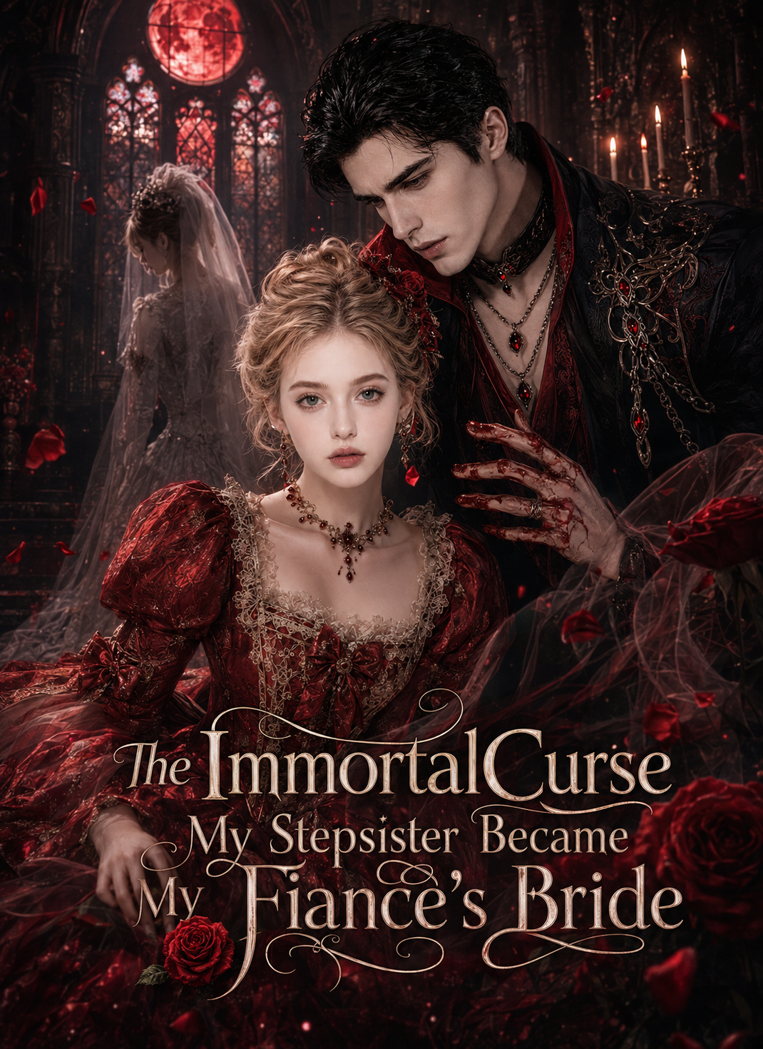 The Immortal Curse My Stepsister Became My Fiancé’s Bride