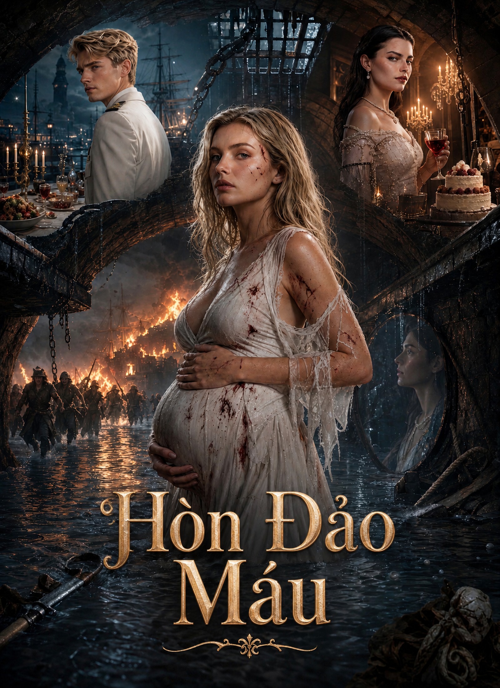 Hòn Đảo Máu