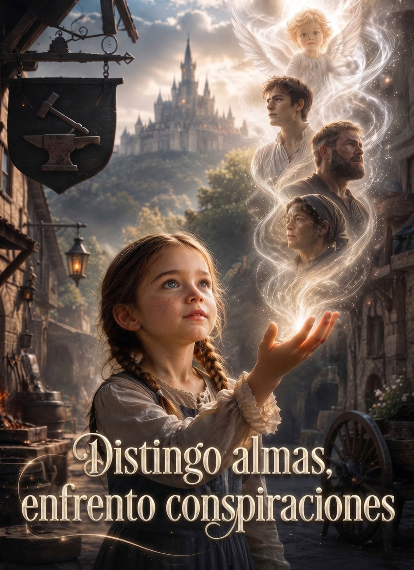 Distingo almas, enfrento conspiraciones
