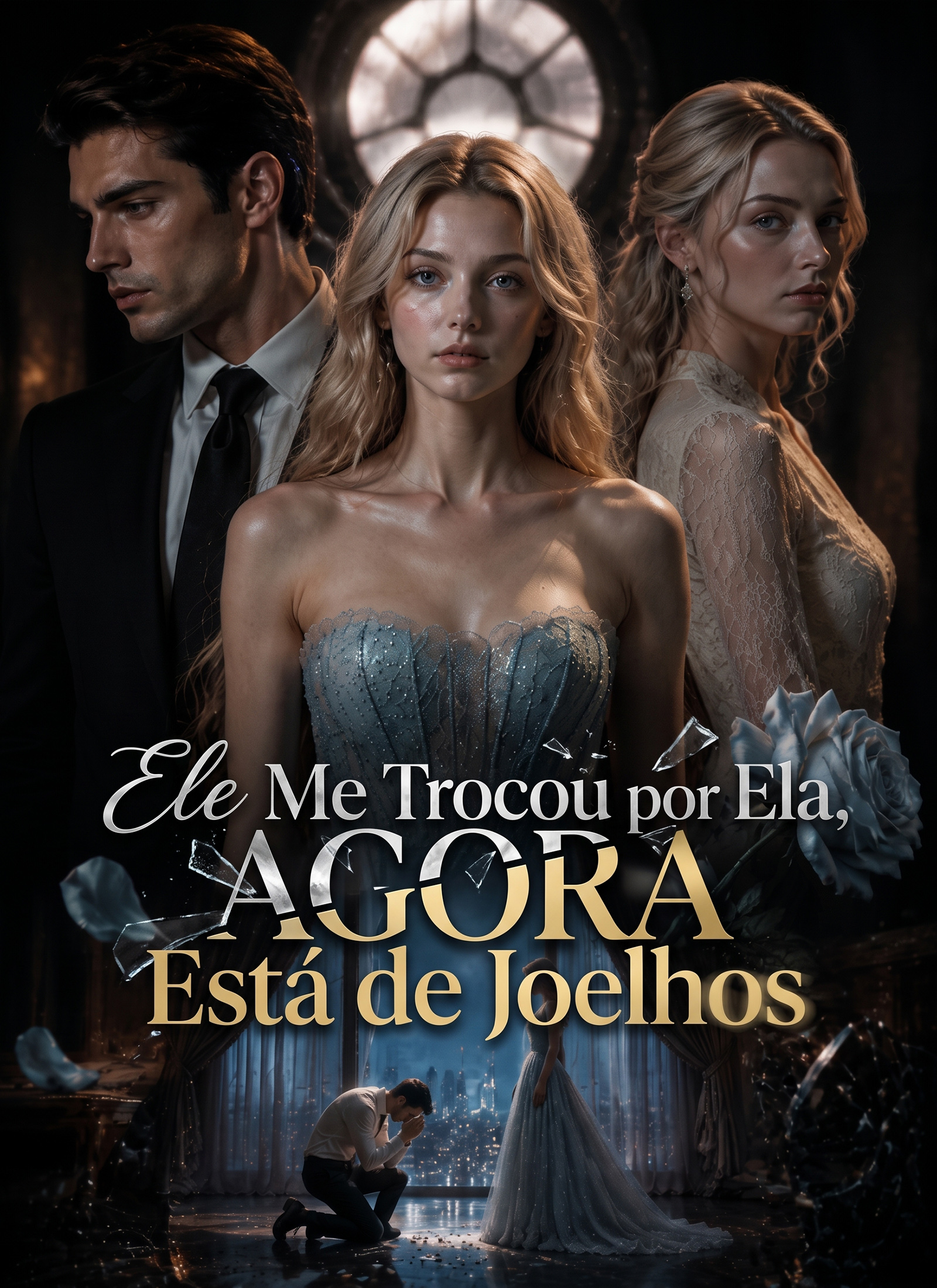 Ele Me Trocou por Ela, Agora Está de Joelhos