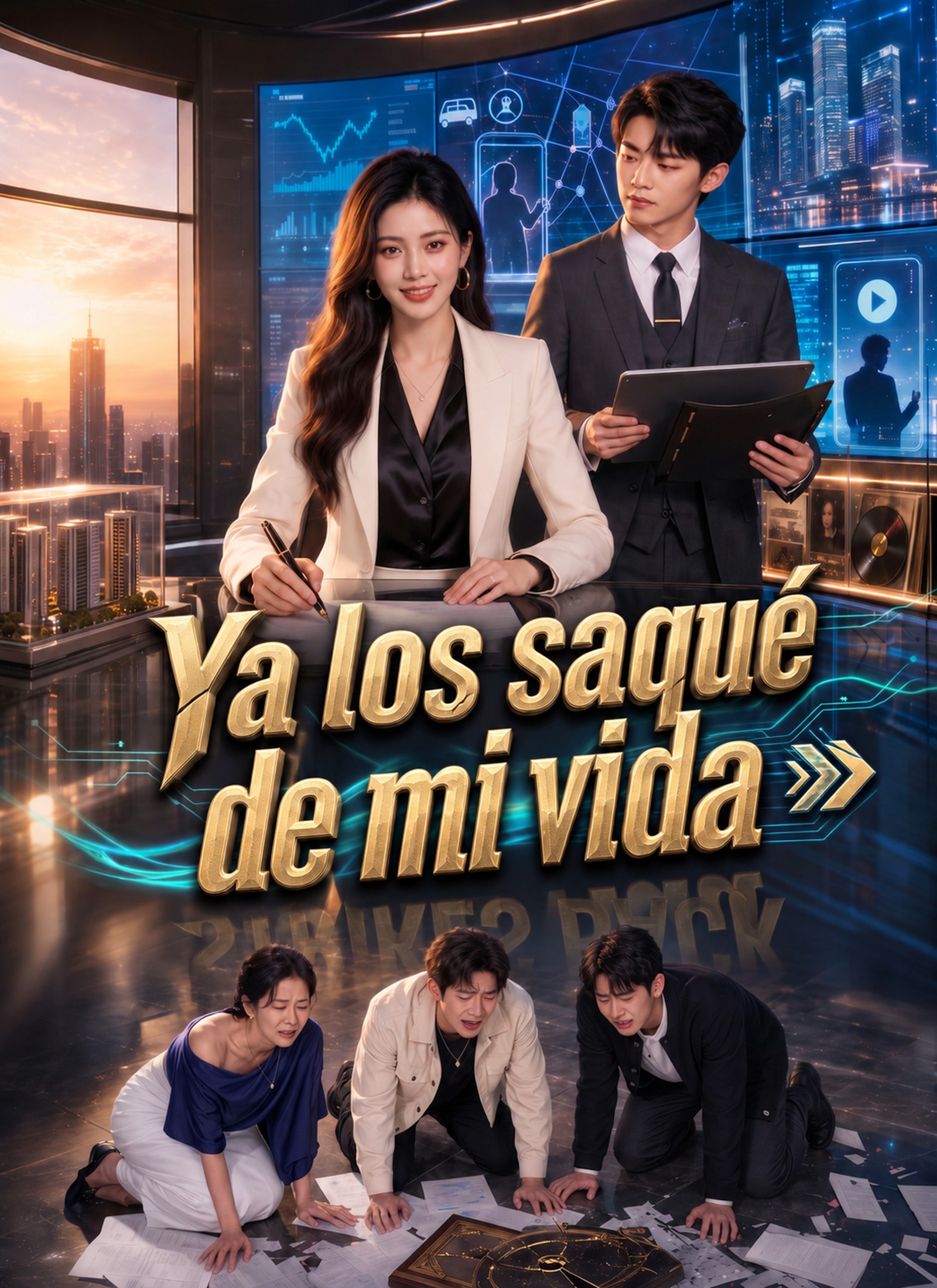 Ya los saqué de mi vida