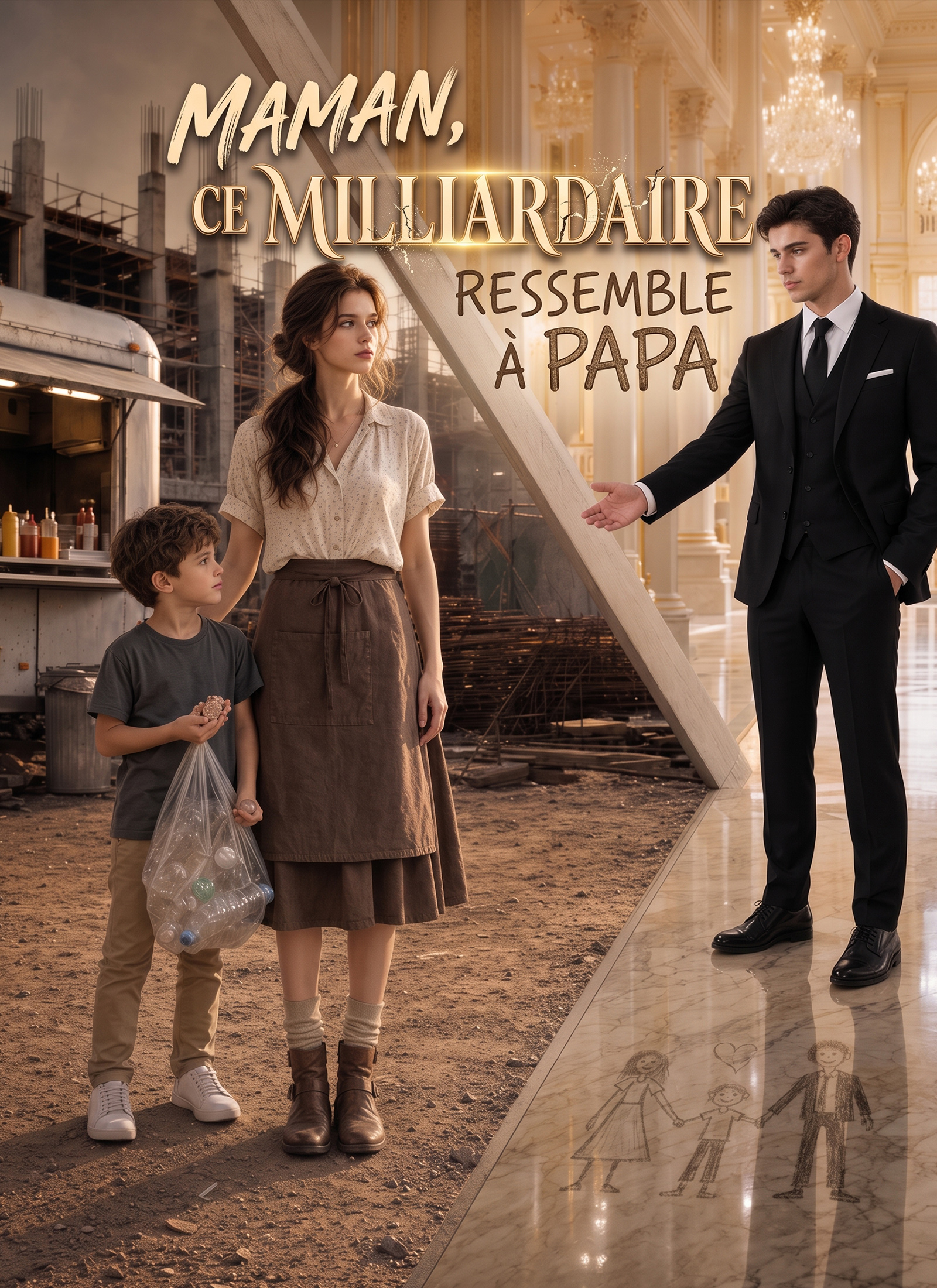 Maman, ce milliardaire ressemble à Papa