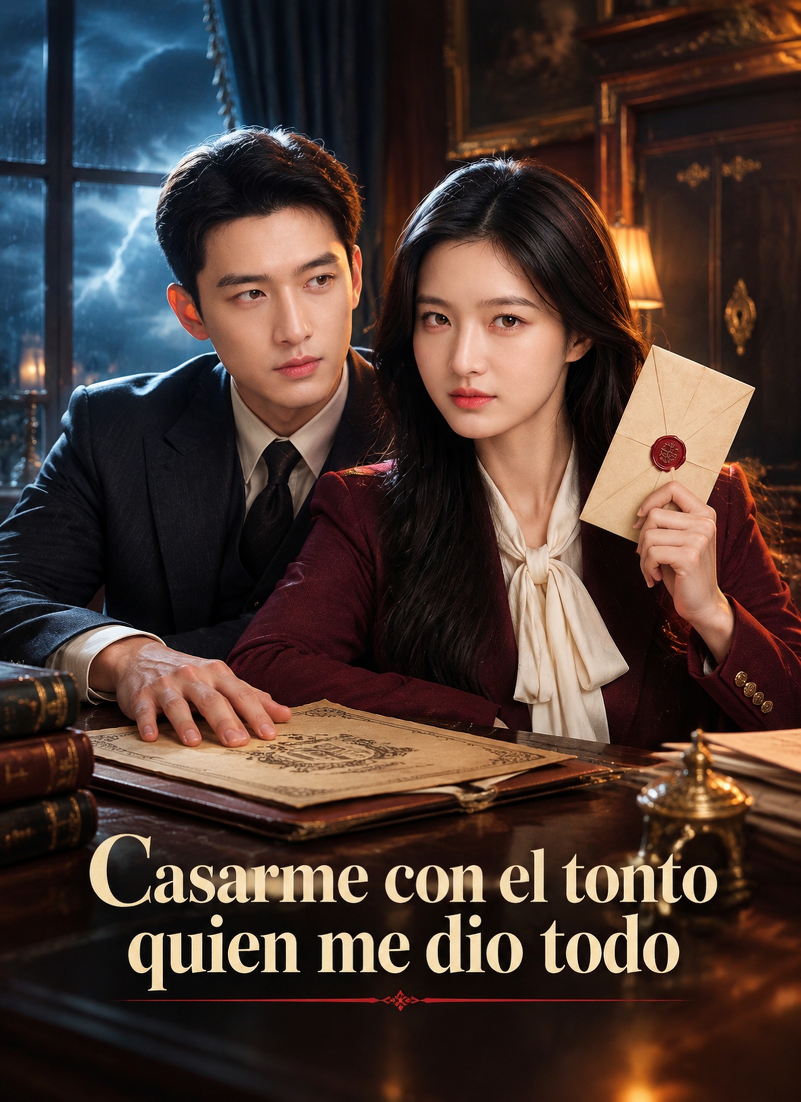 [Doblado]Casarme con el tonto, se me dio el mundo
