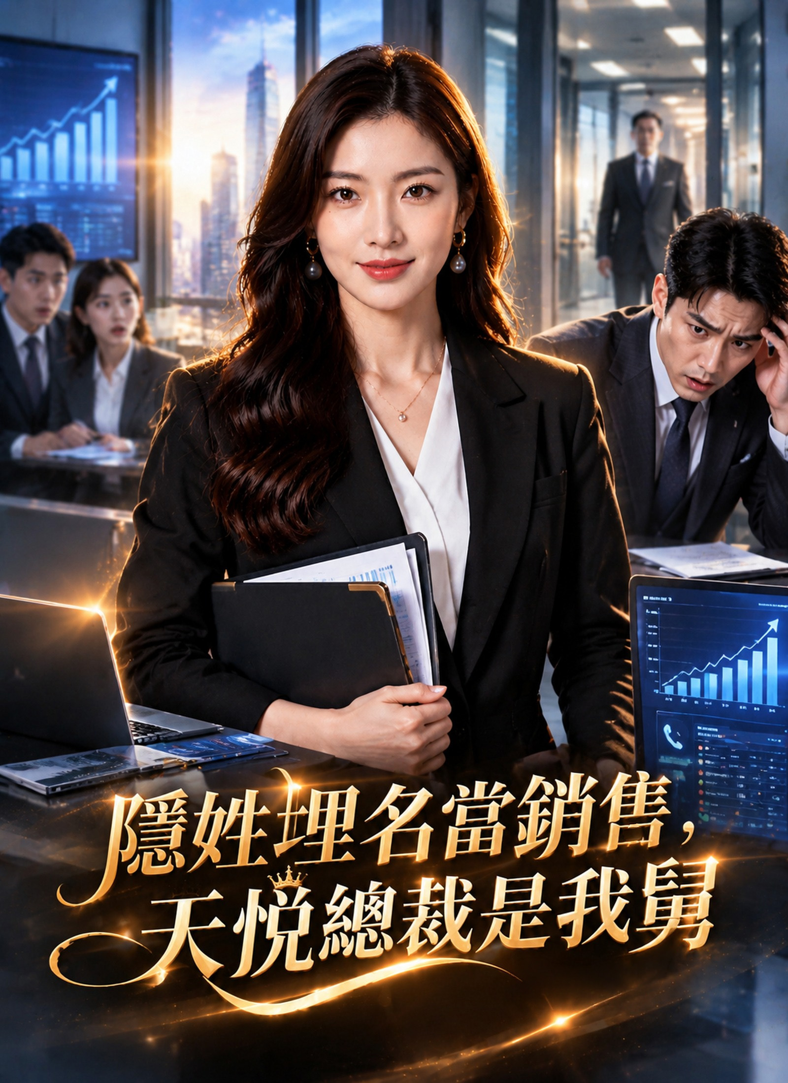 隱姓埋名當銷售，天悅總裁是我舅