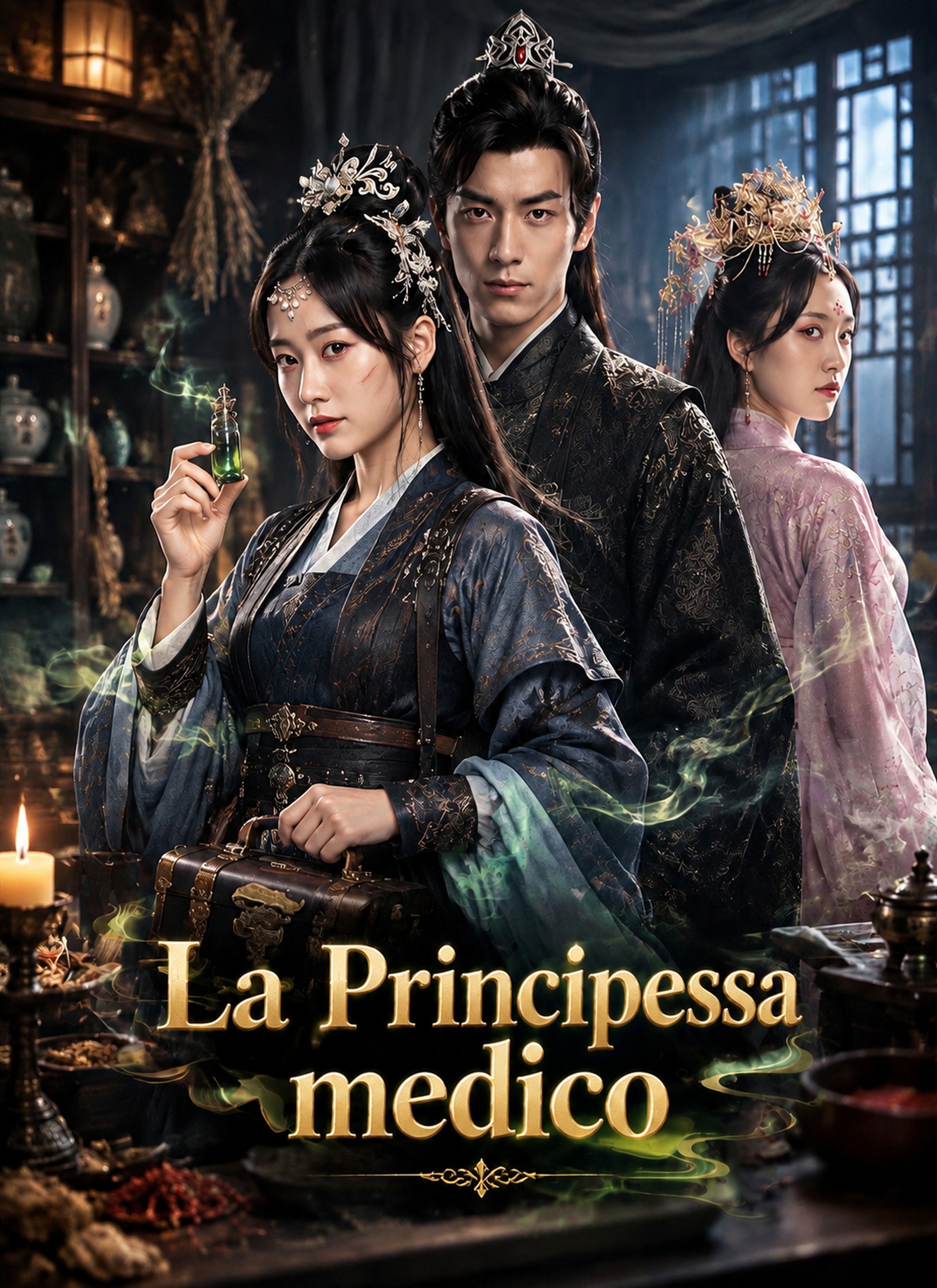 [Doppiato]La Principessa medico
