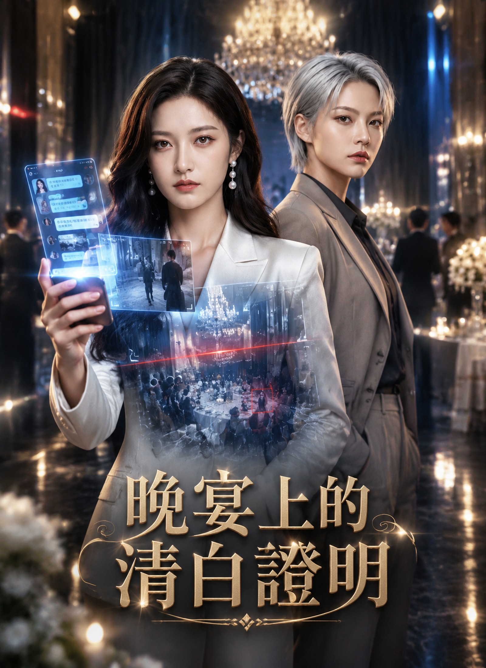 晚宴上的清白證明