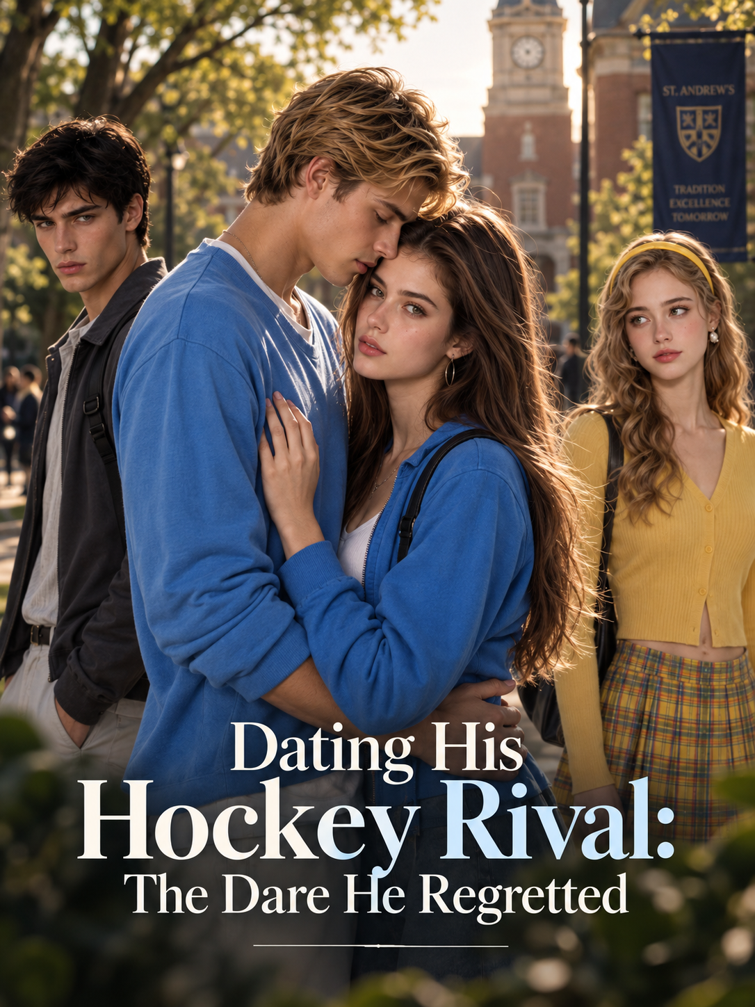 Dating His Hockey Rival: The Dare He Regretted
