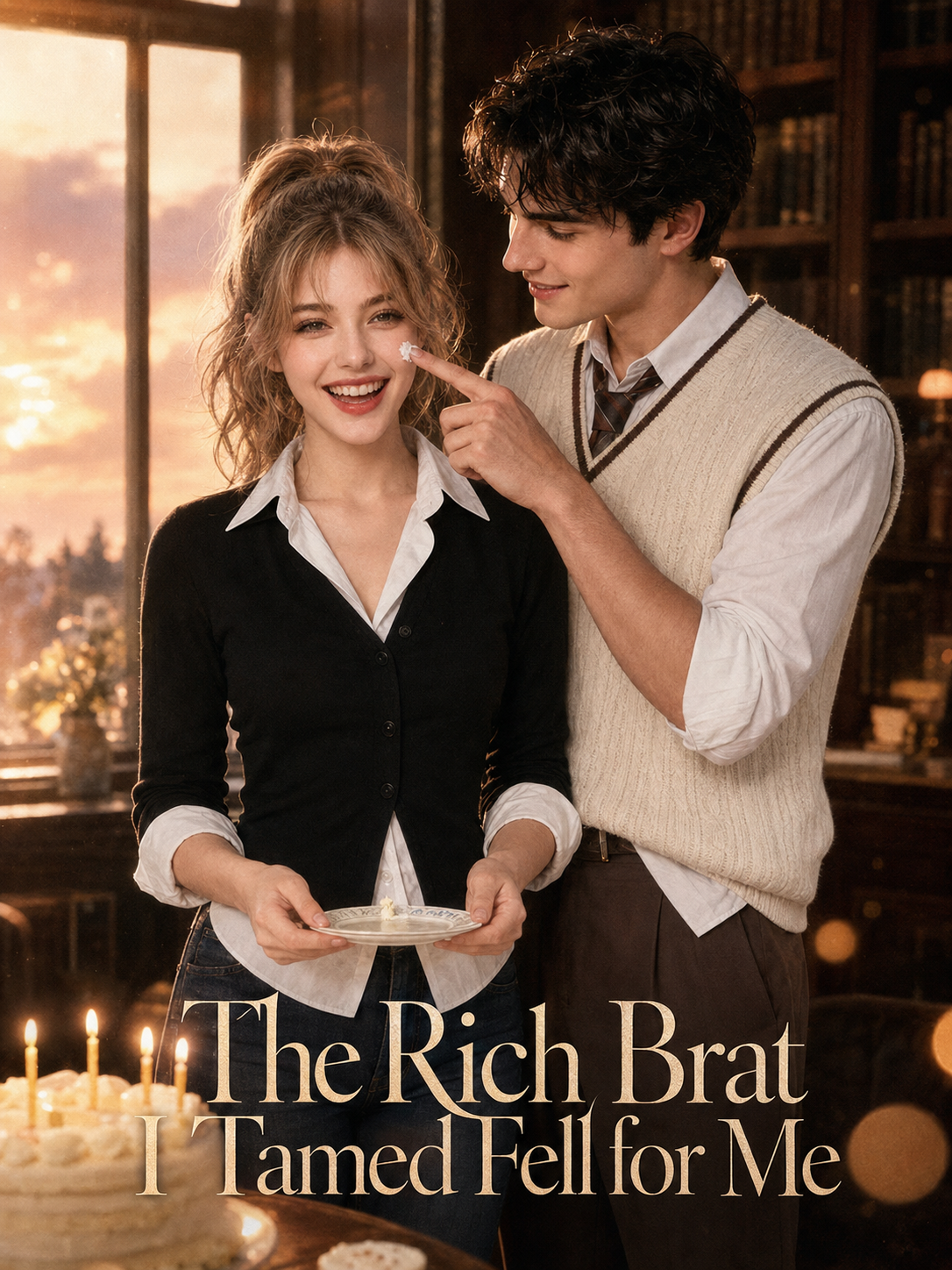 The Rich Brat I Tamed Fell for Me