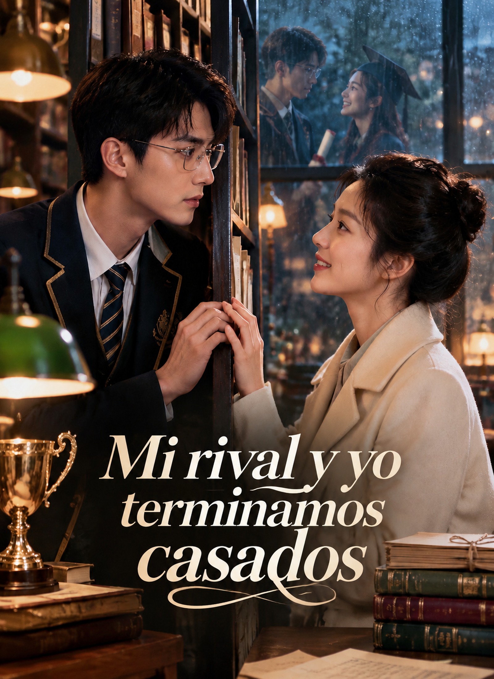 [Doblado]Mi rival y yo terminamos casados